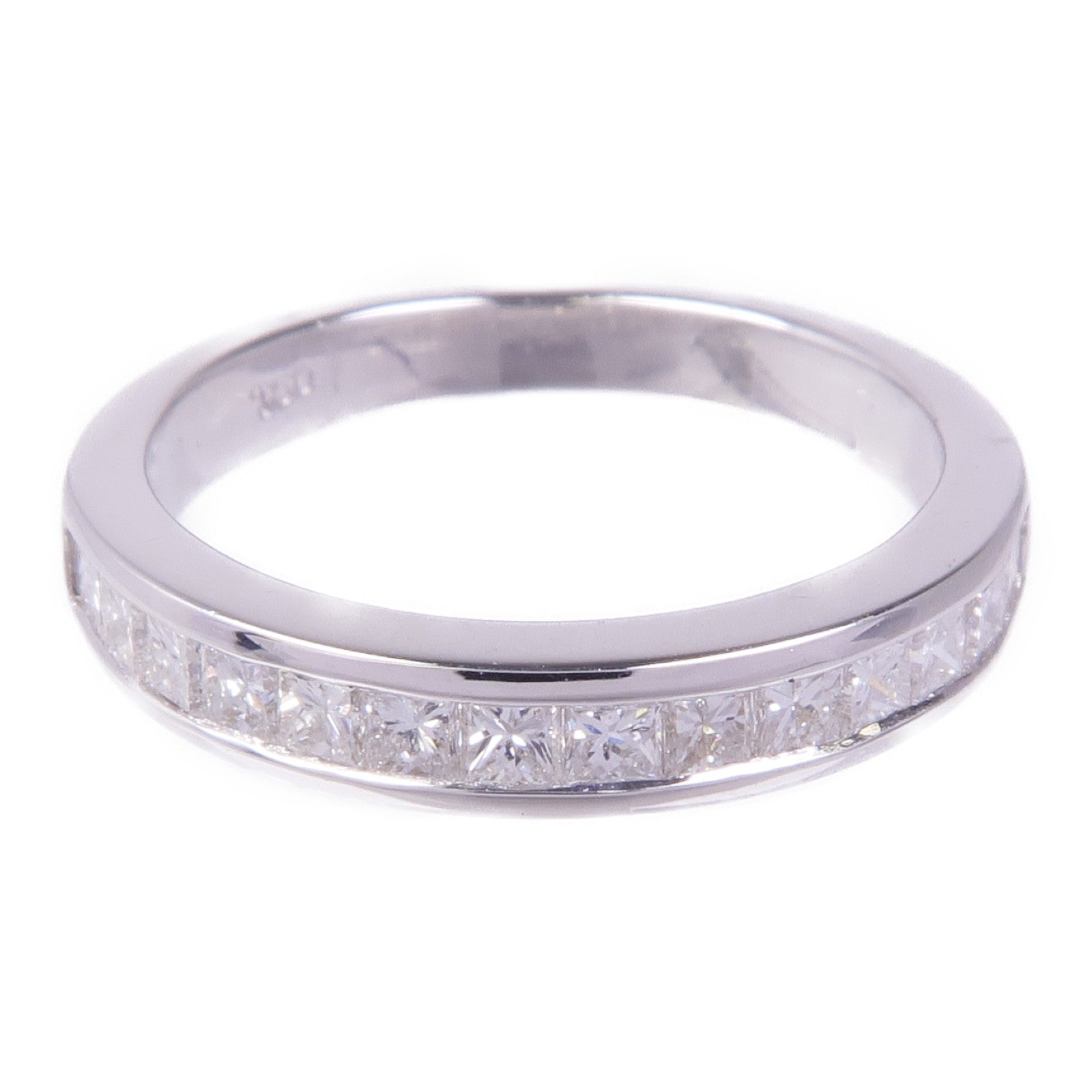 JEWELRY 【激減優惠】18K白金Diamond Ring鑽石戒指US#5