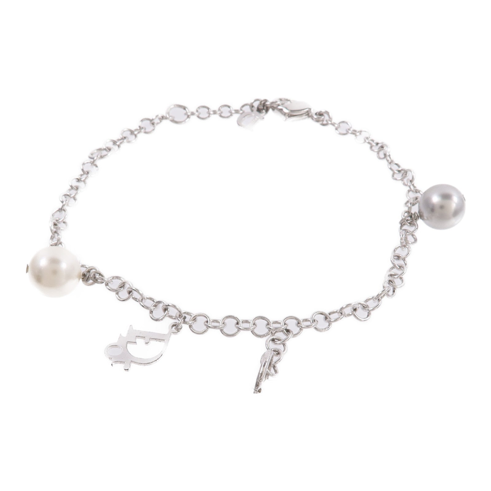 Dior PVC/金屬Bracelet手鏈