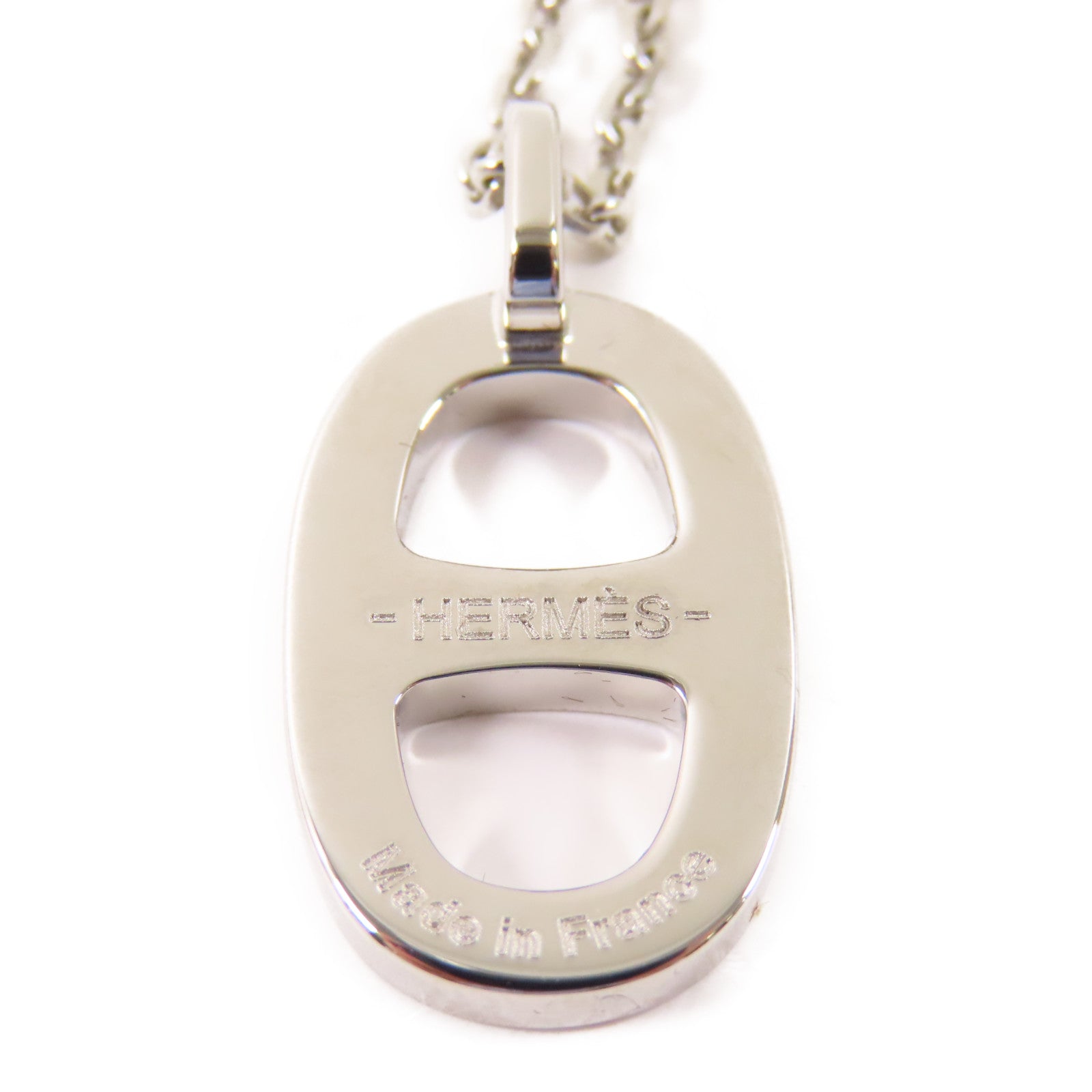 HERMES 金屬Roulis Necklace項鍊