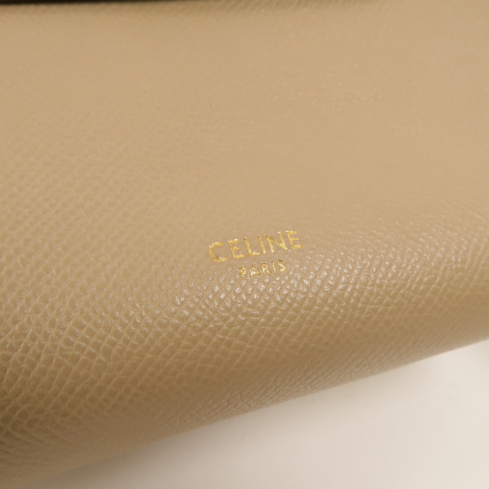 CELINE 牛皮皮革Nano Belt Bag