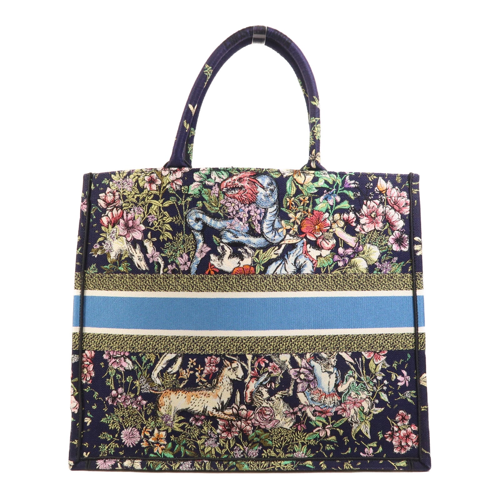 Dior 帆布Book Tote Large手挽袋
