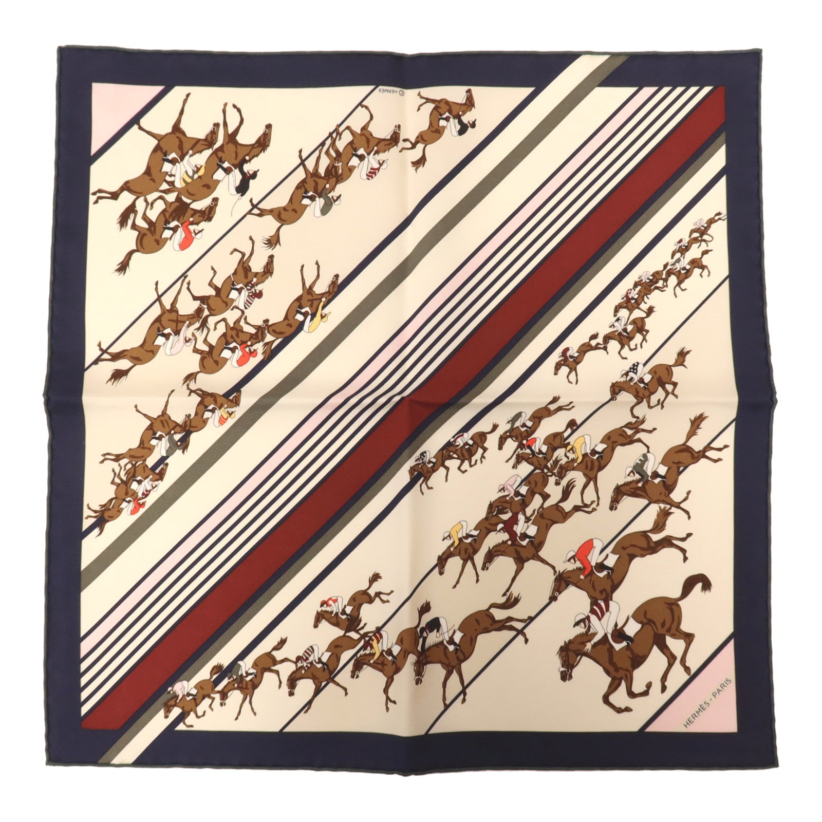 HERMES 絲質Scarf 40x40絲巾