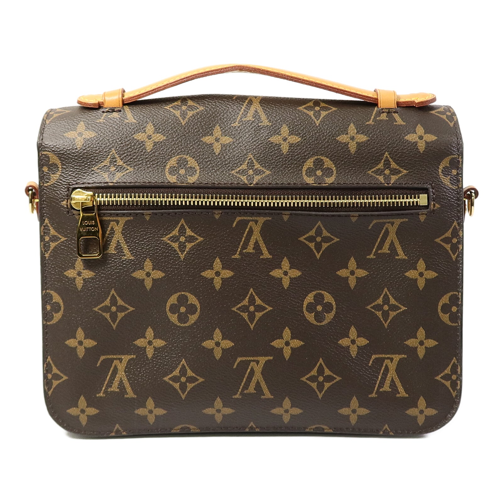 LOUIS VUITTON Monogram Pochette Metis MM手挽肩背兩用袋