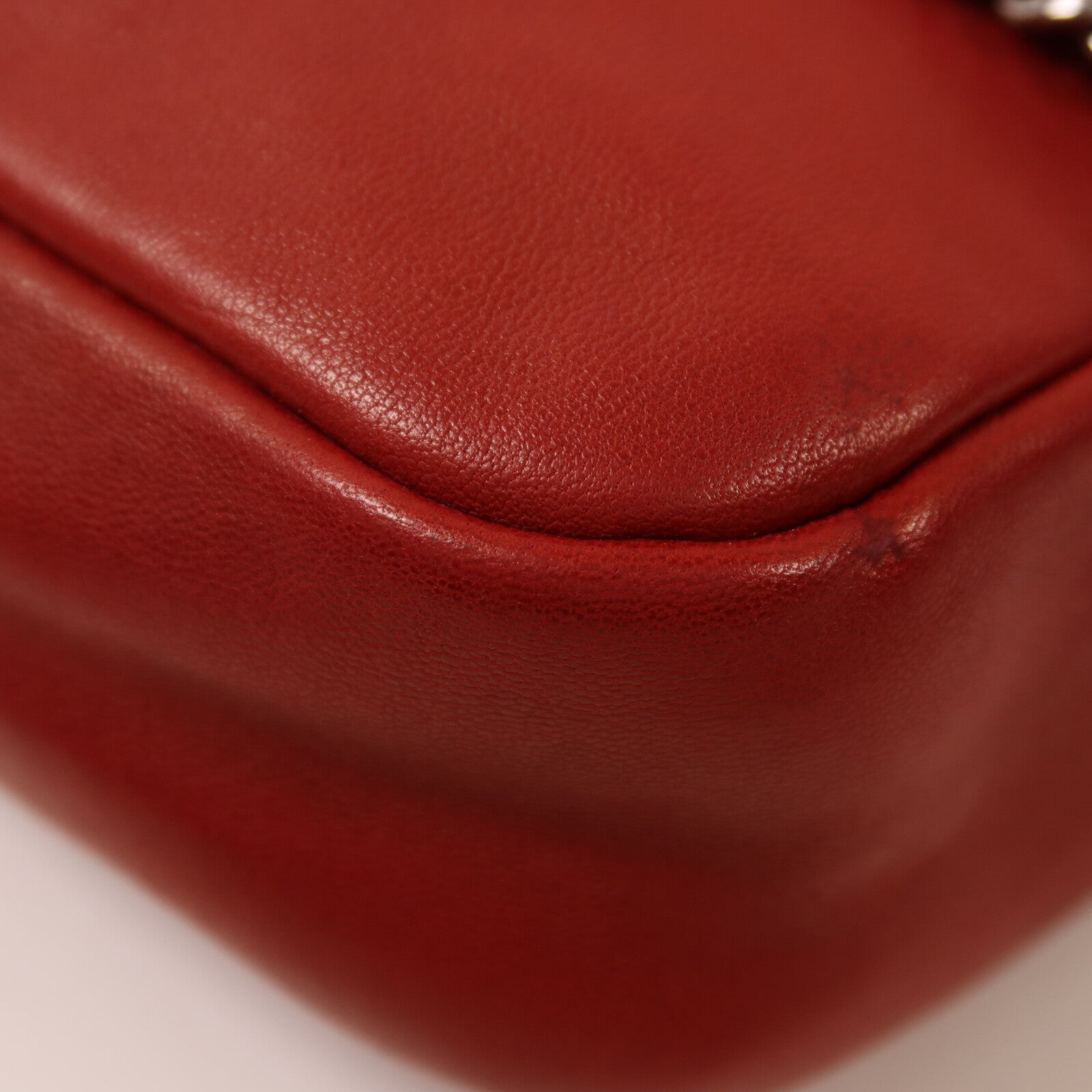 CHANEL 羊皮皮革Chain Shoulder鏈帶肩背袋