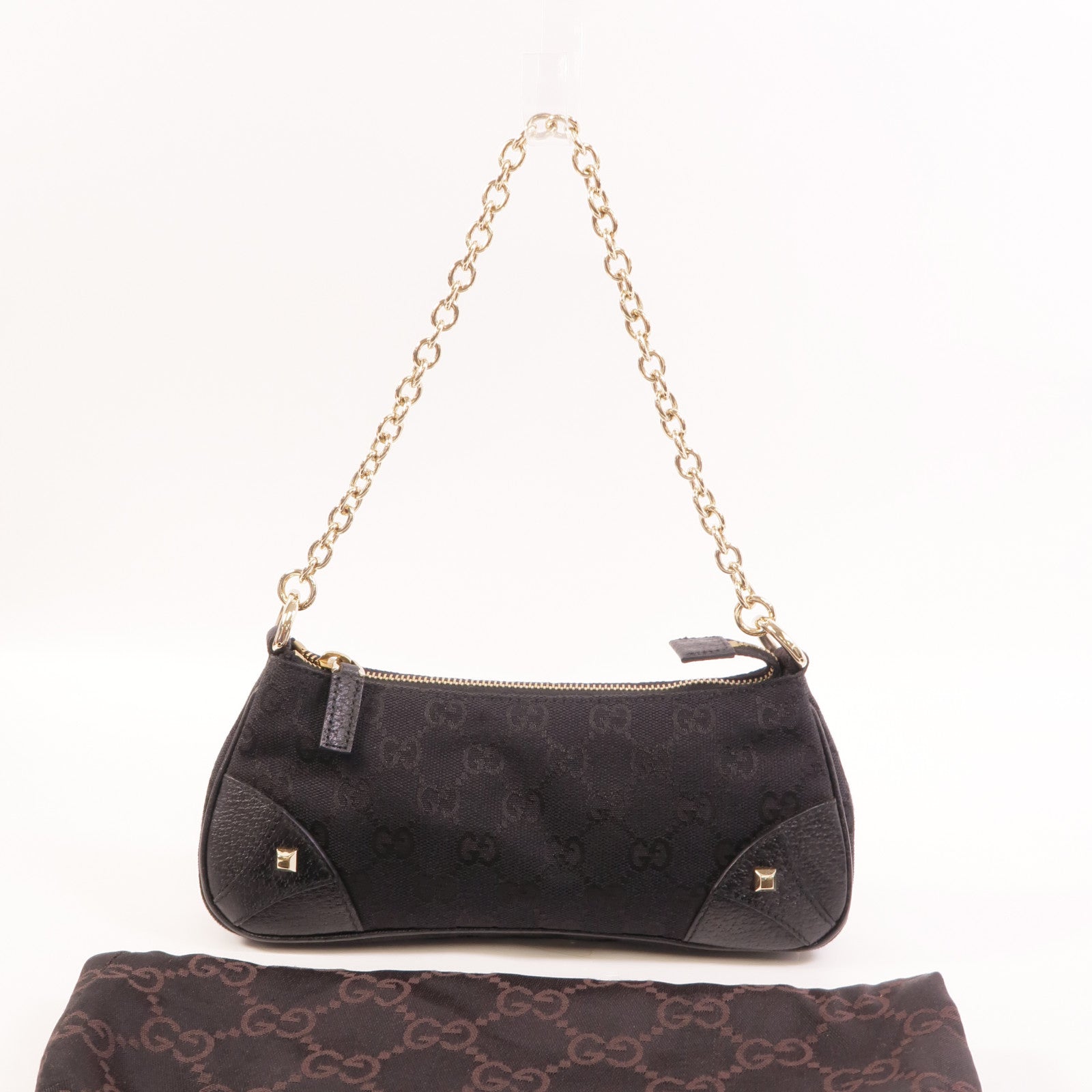 GUCCI 帆布Shoulder Bag肩背袋