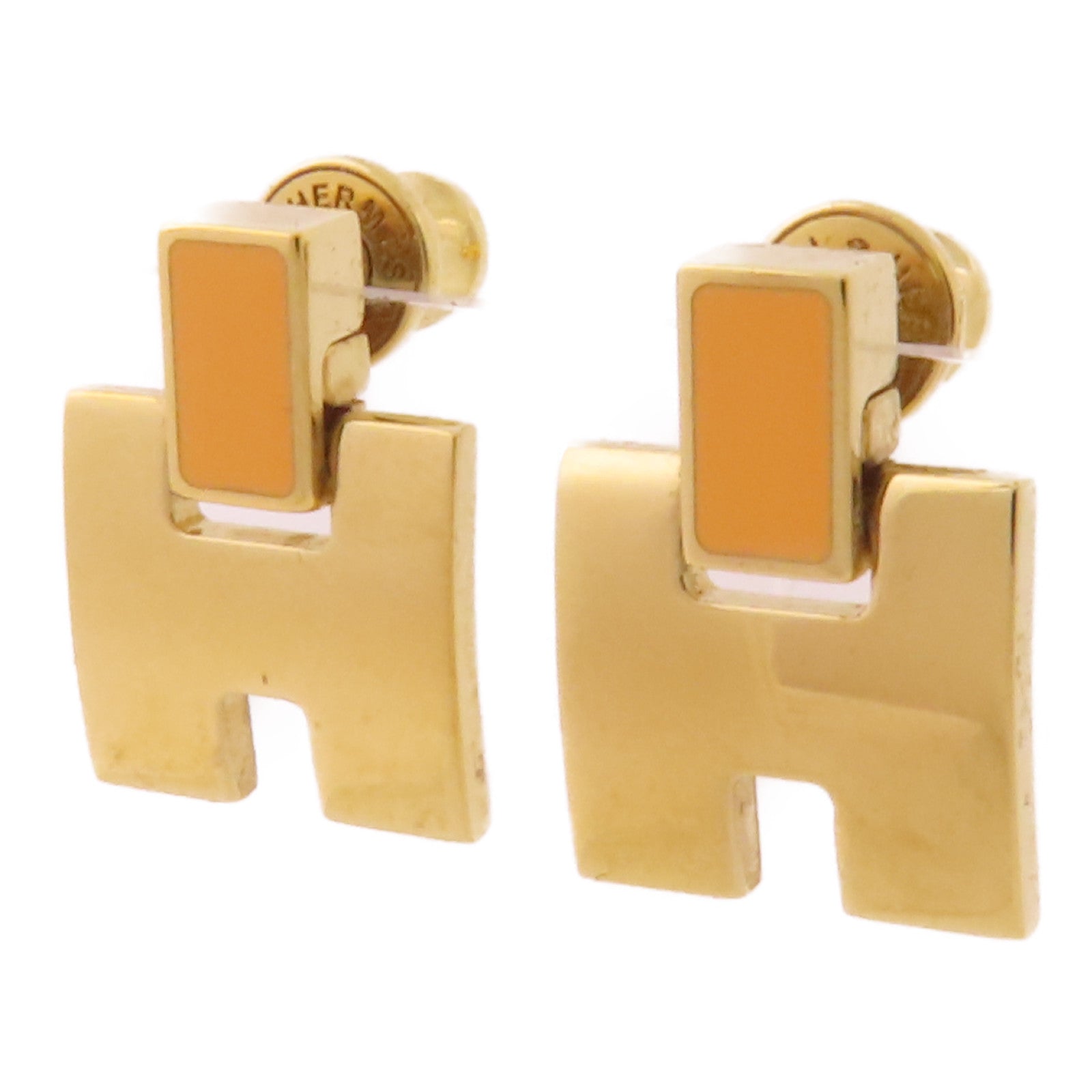 HERMES 金屬Eileen Earrings耳環