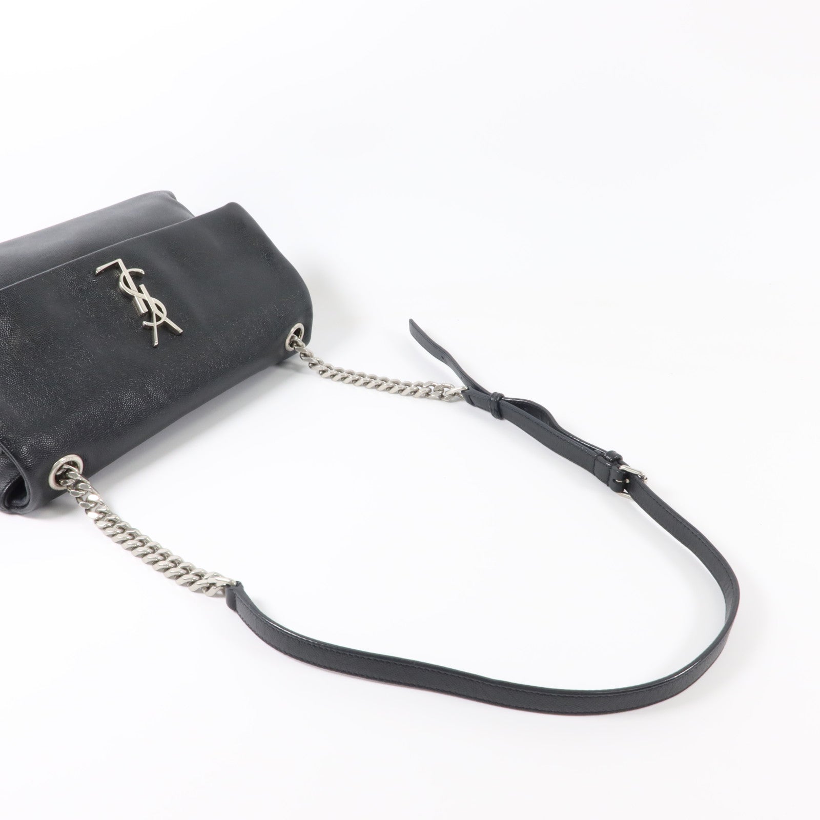 SAINT LAURENT 牛皮皮革West Hollywood Medium肩背袋