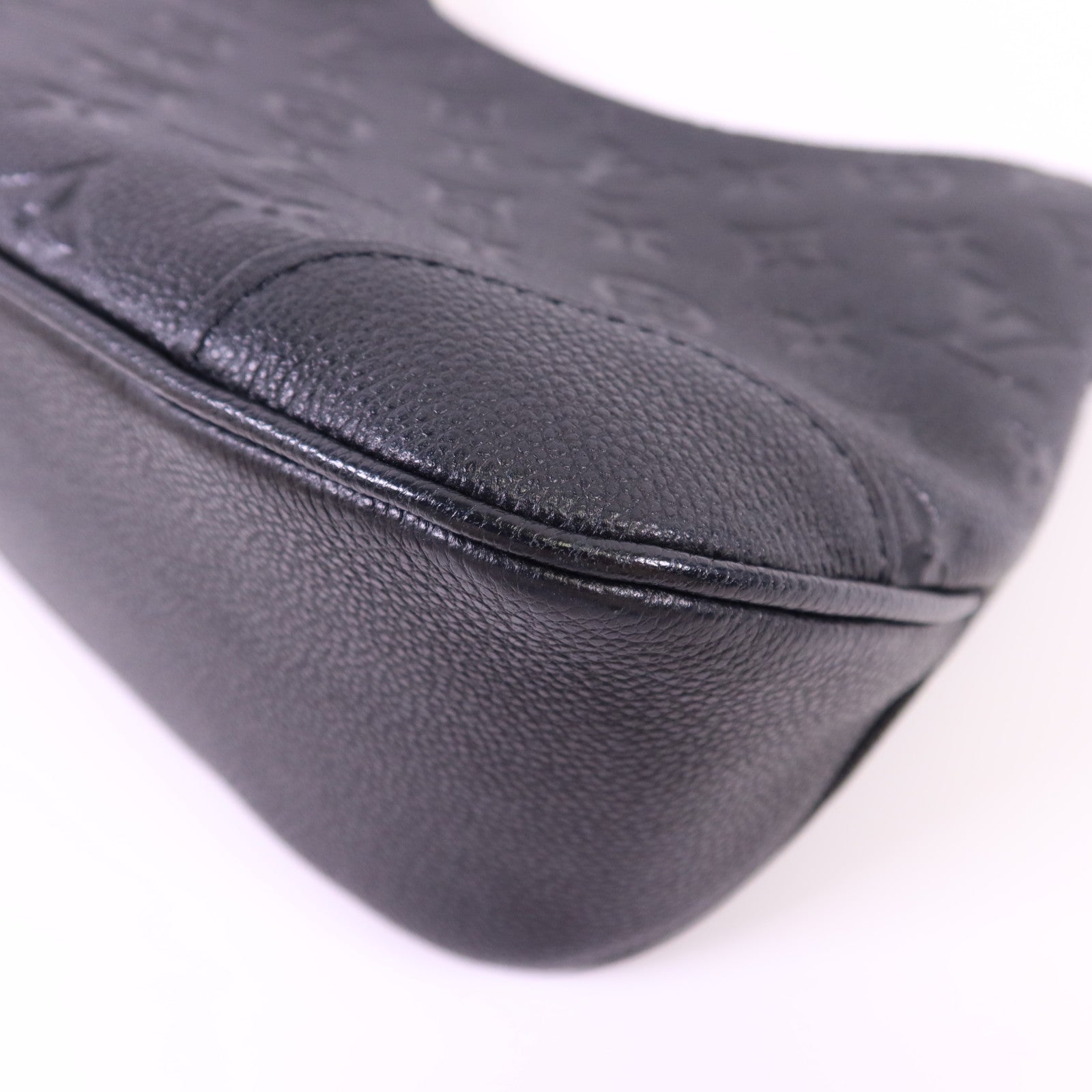 LOUIS VUITTON Monogram Empreinte Boulogne PM金扣手挽肩背兩用袋