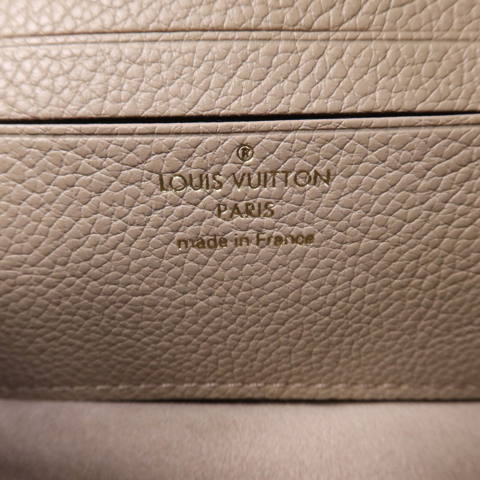 LOUIS VUITTON Monogram Empreinte WOC Ivy金扣鏈帶肩背袋
