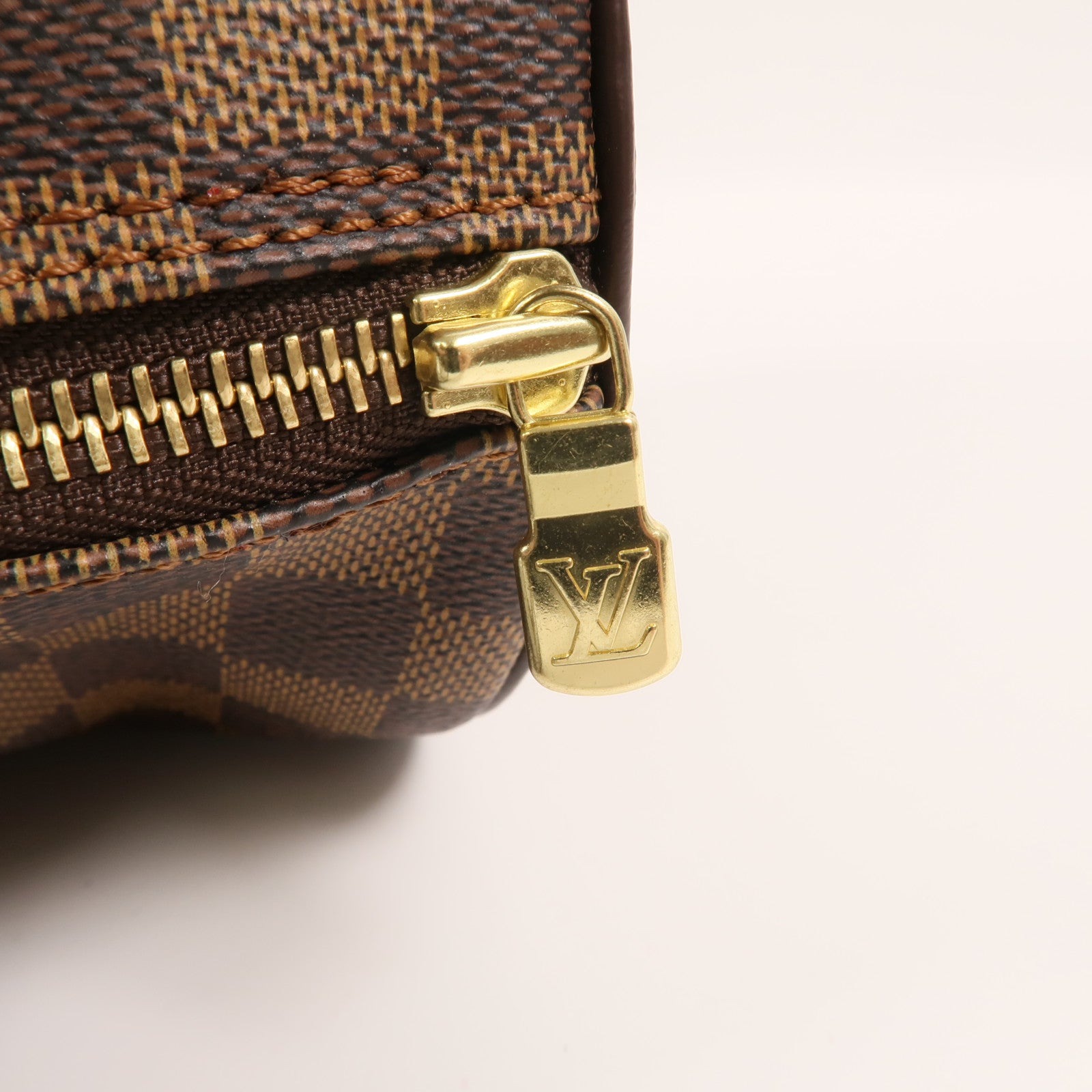 LOUIS VUITTON Damier Papillon GM手挽袋