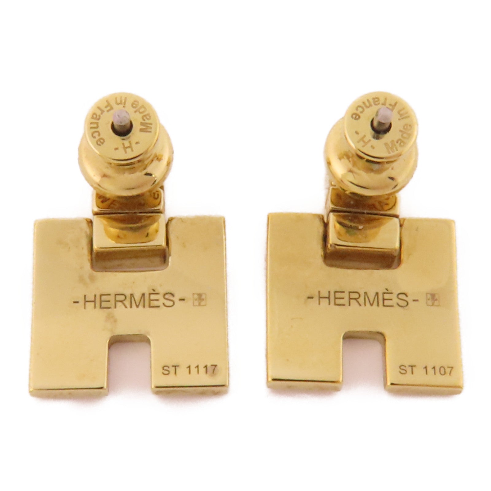 HERMES 金屬Eileen Earrings耳環