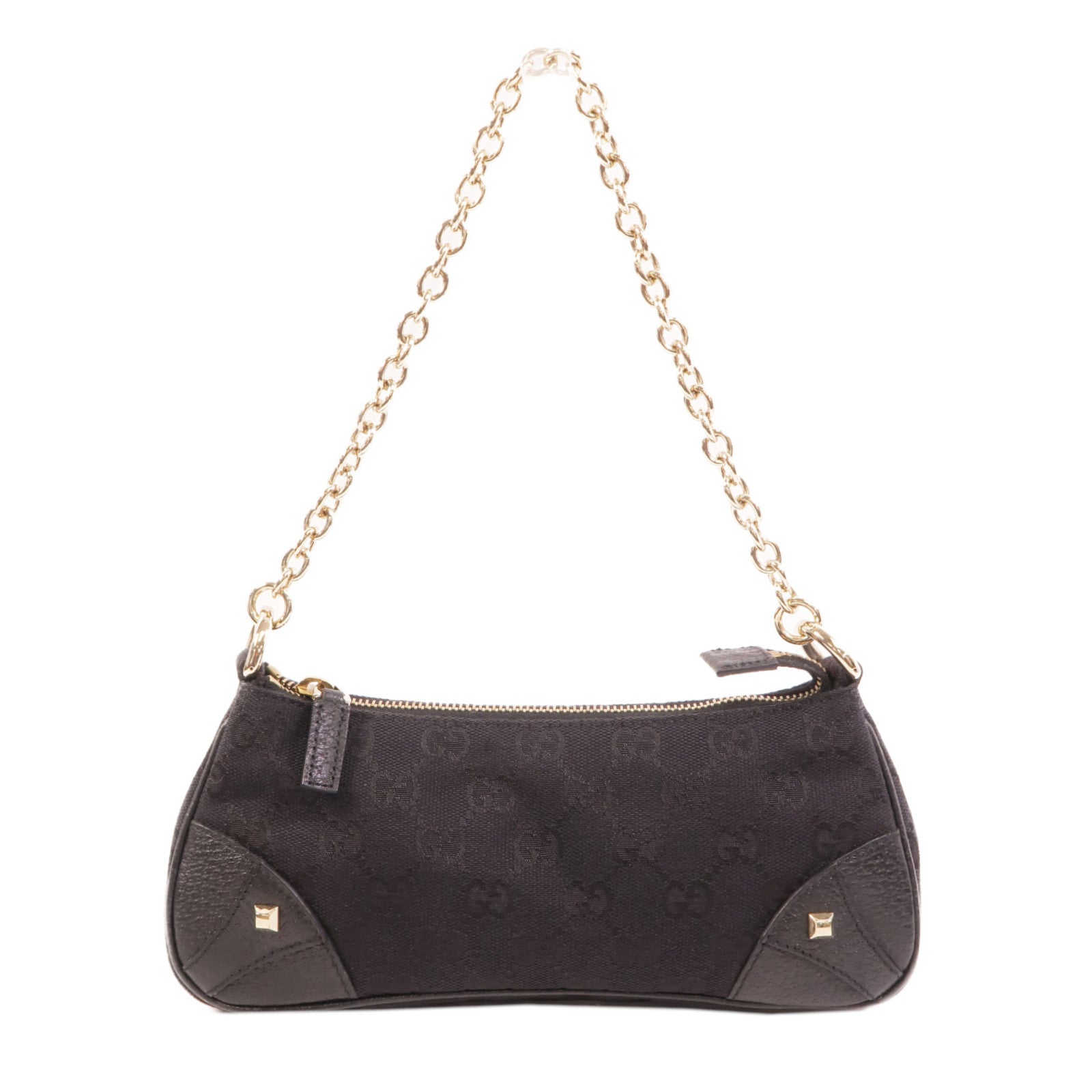 GUCCI 帆布Shoulder Bag肩背袋