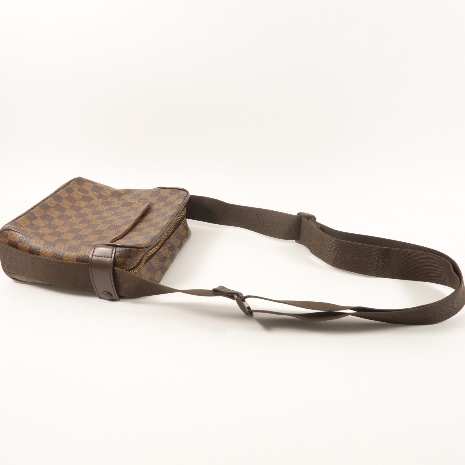 LOUIS VUITTON Damier Olav PM肩背袋