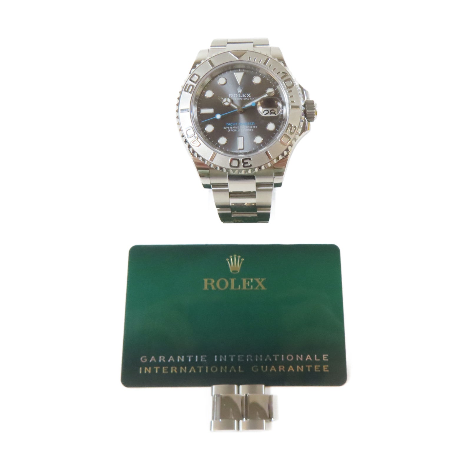 ROLEX Yacht Master不鏽鋼手錶自動機芯灰色