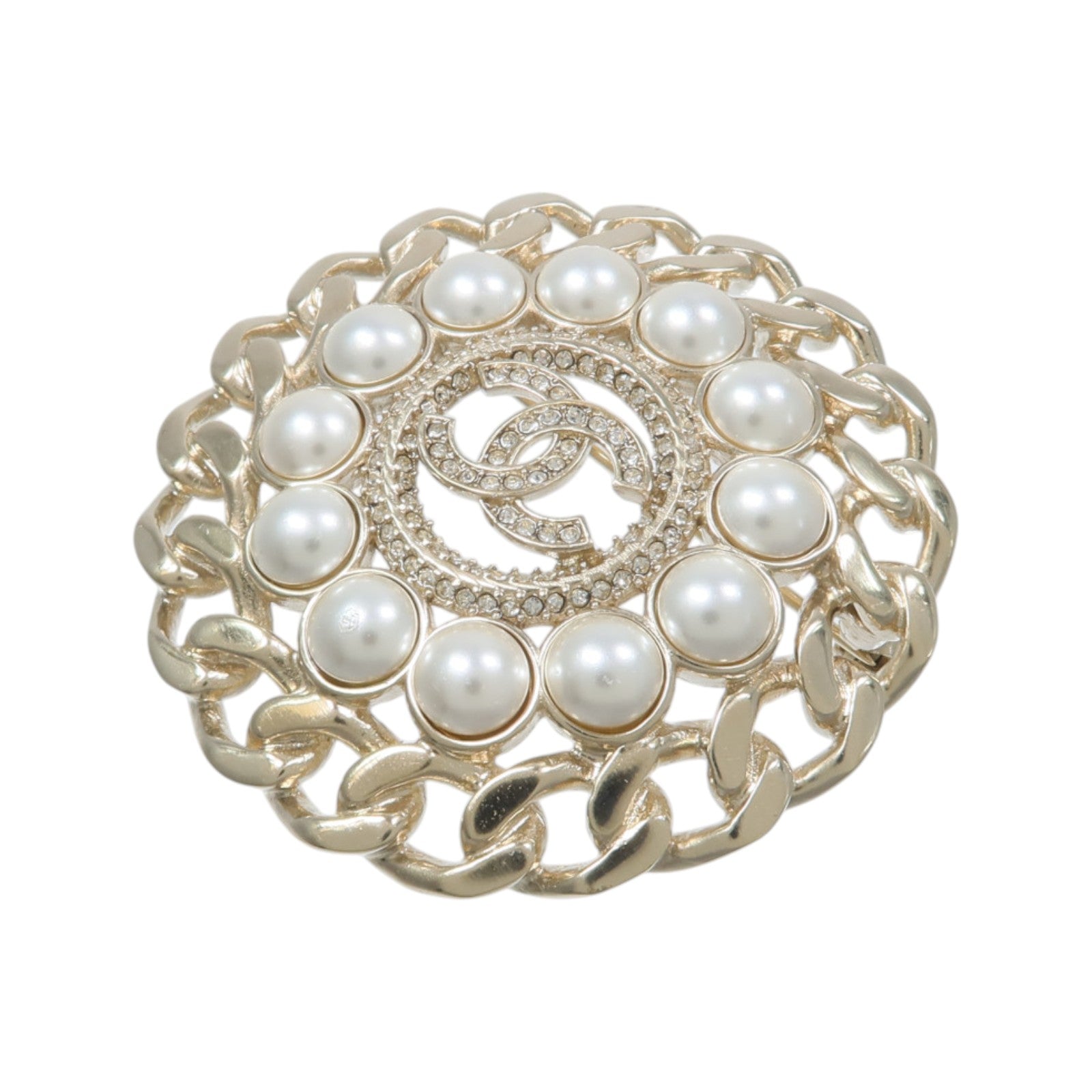 CHANEL PVC/金屬Brooch胸針