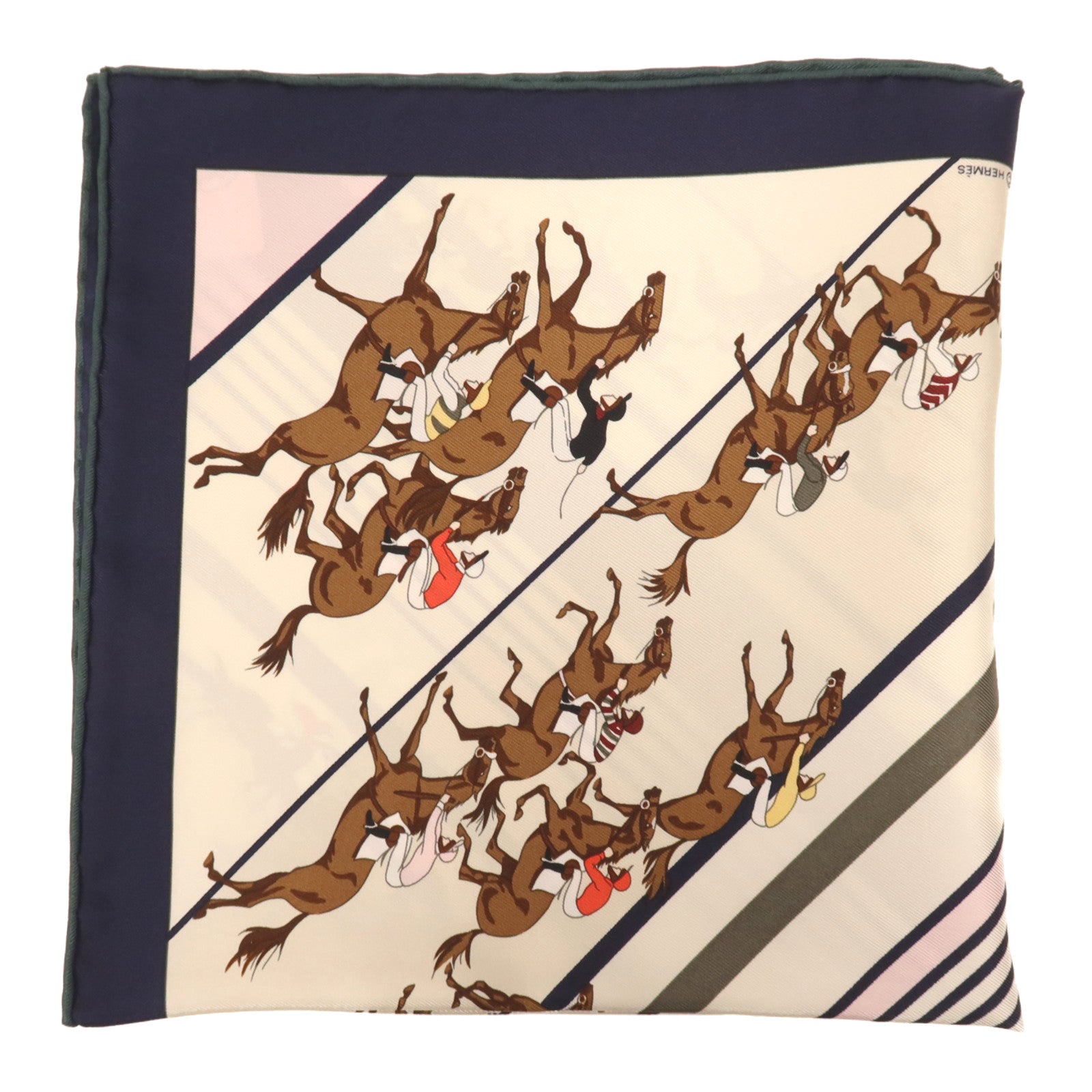 HERMES 絲質Scarf 40x40絲巾