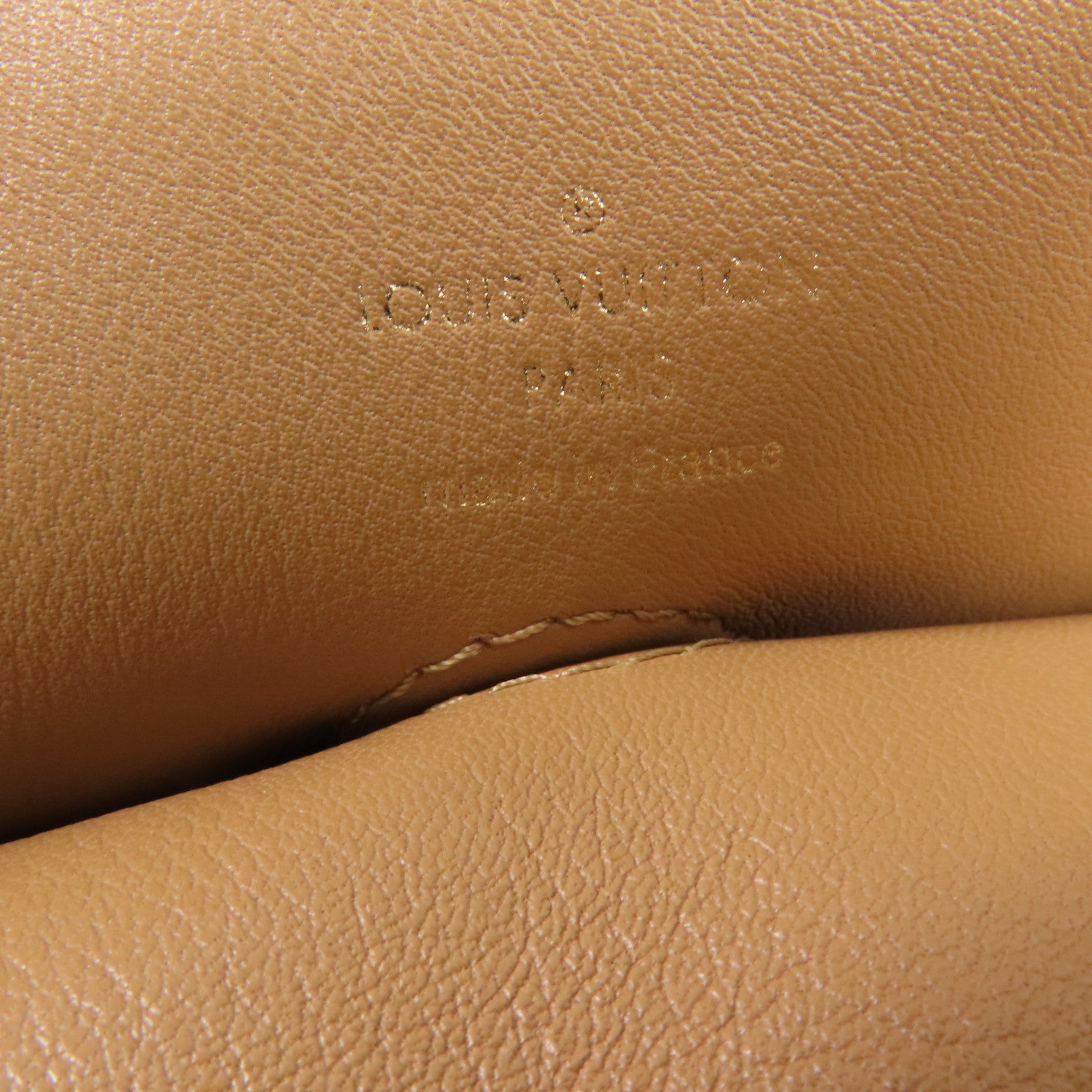 LOUIS VUITTON Monogram Tuileries Besace金扣手挽肩背兩用袋