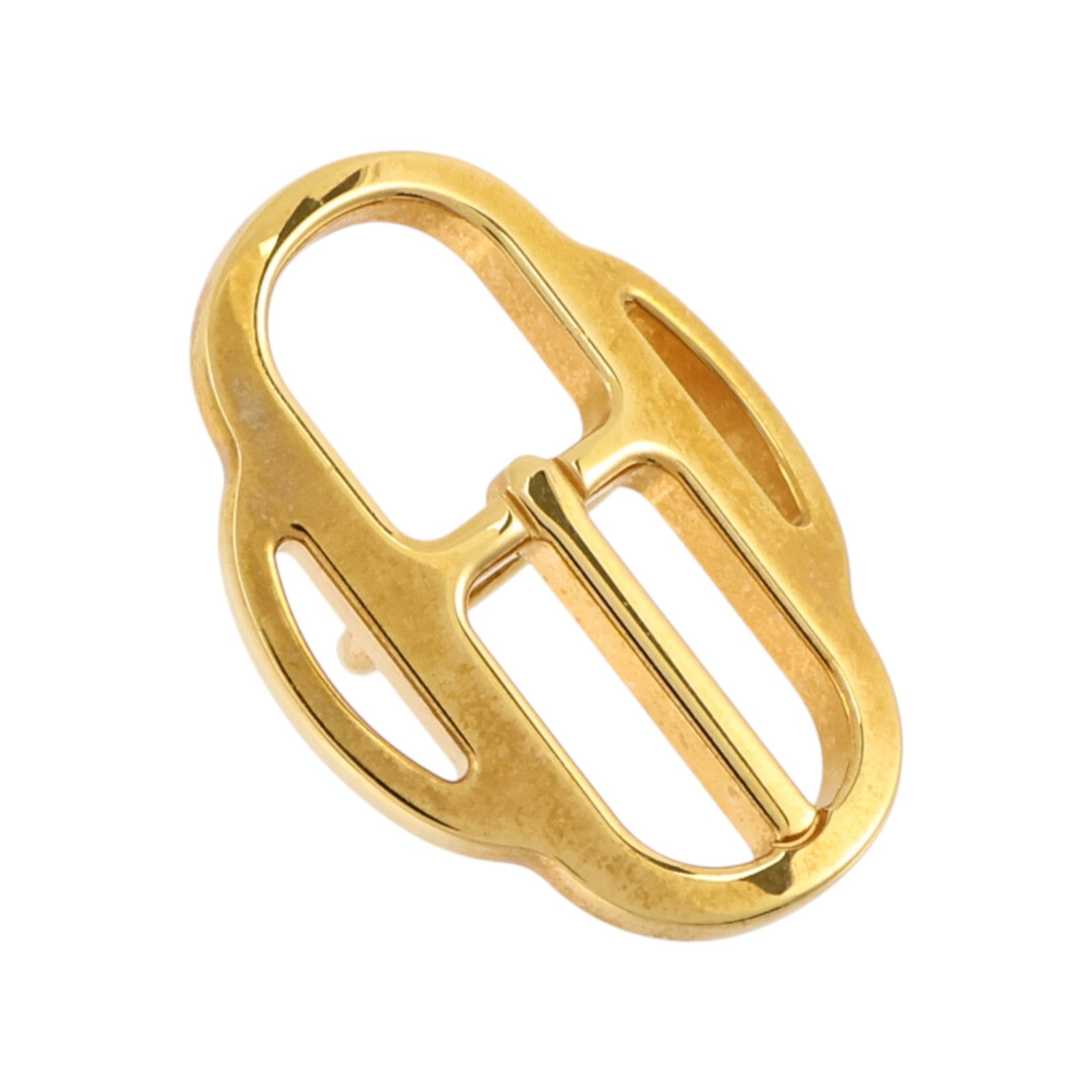 HERMES 金屬Scarf Ring絲巾扣