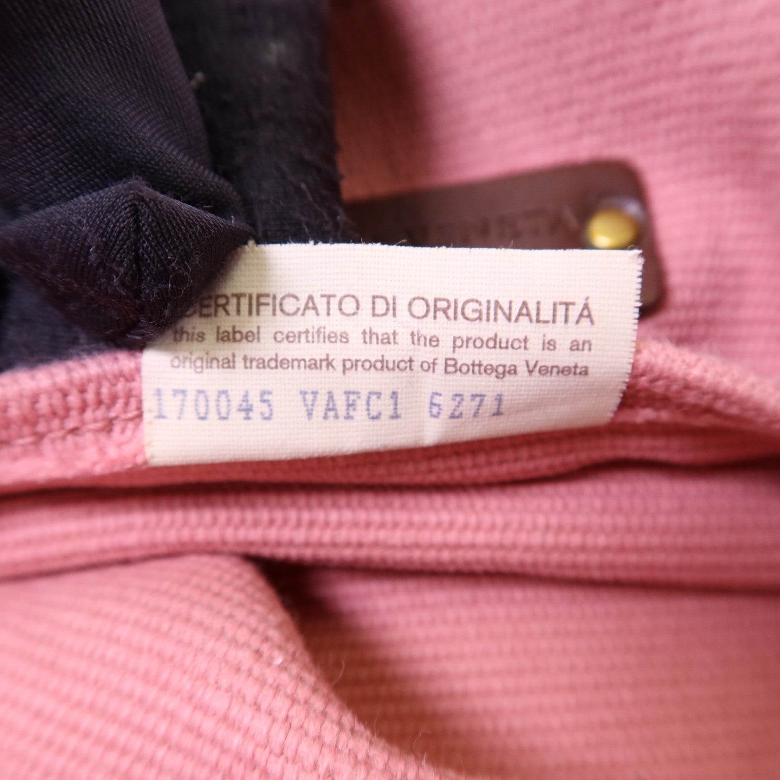 BOTTEGA VENETA 帆布Tote Bag金扣手挽袋