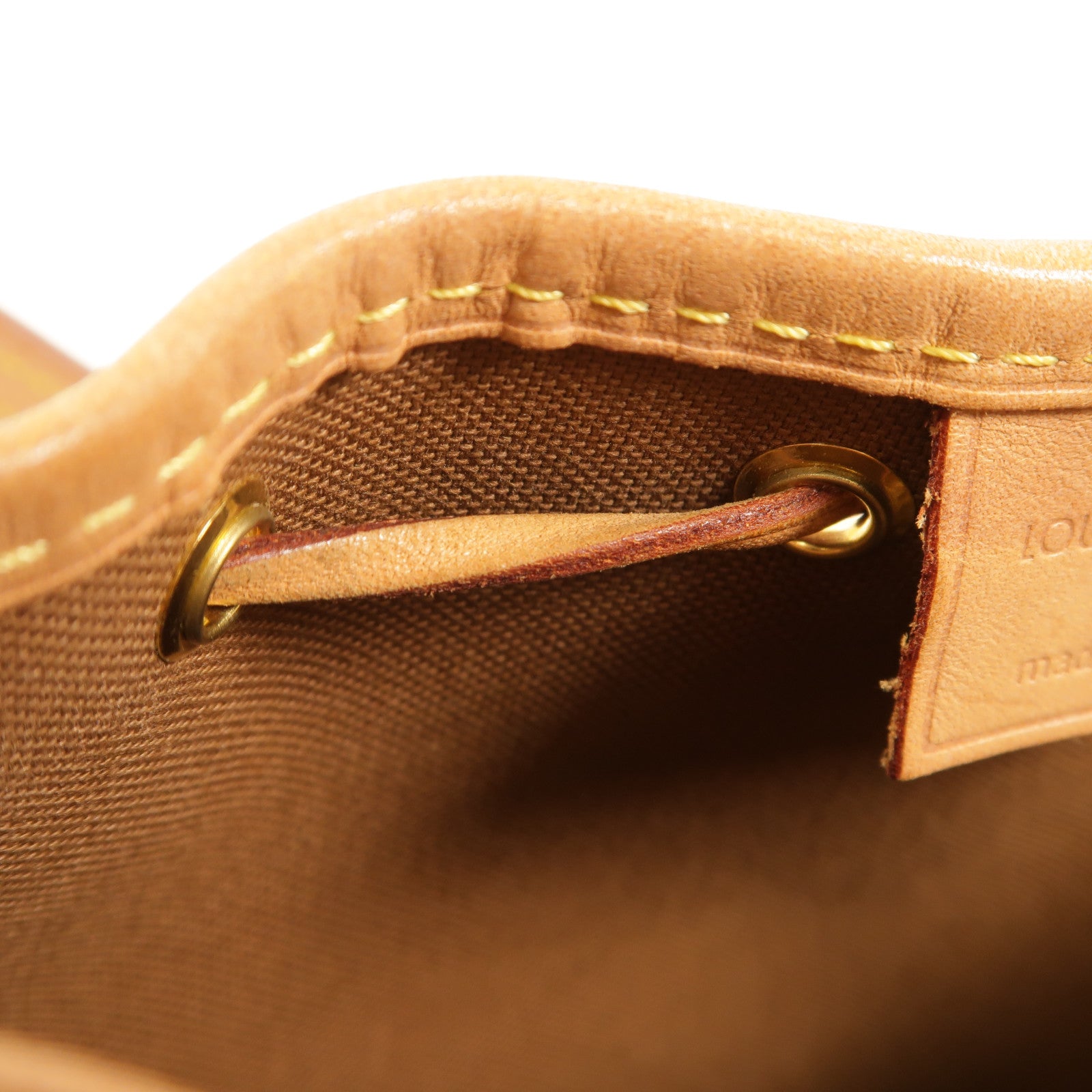 LOUIS VUITTON Monogram Nano Noe肩背袋