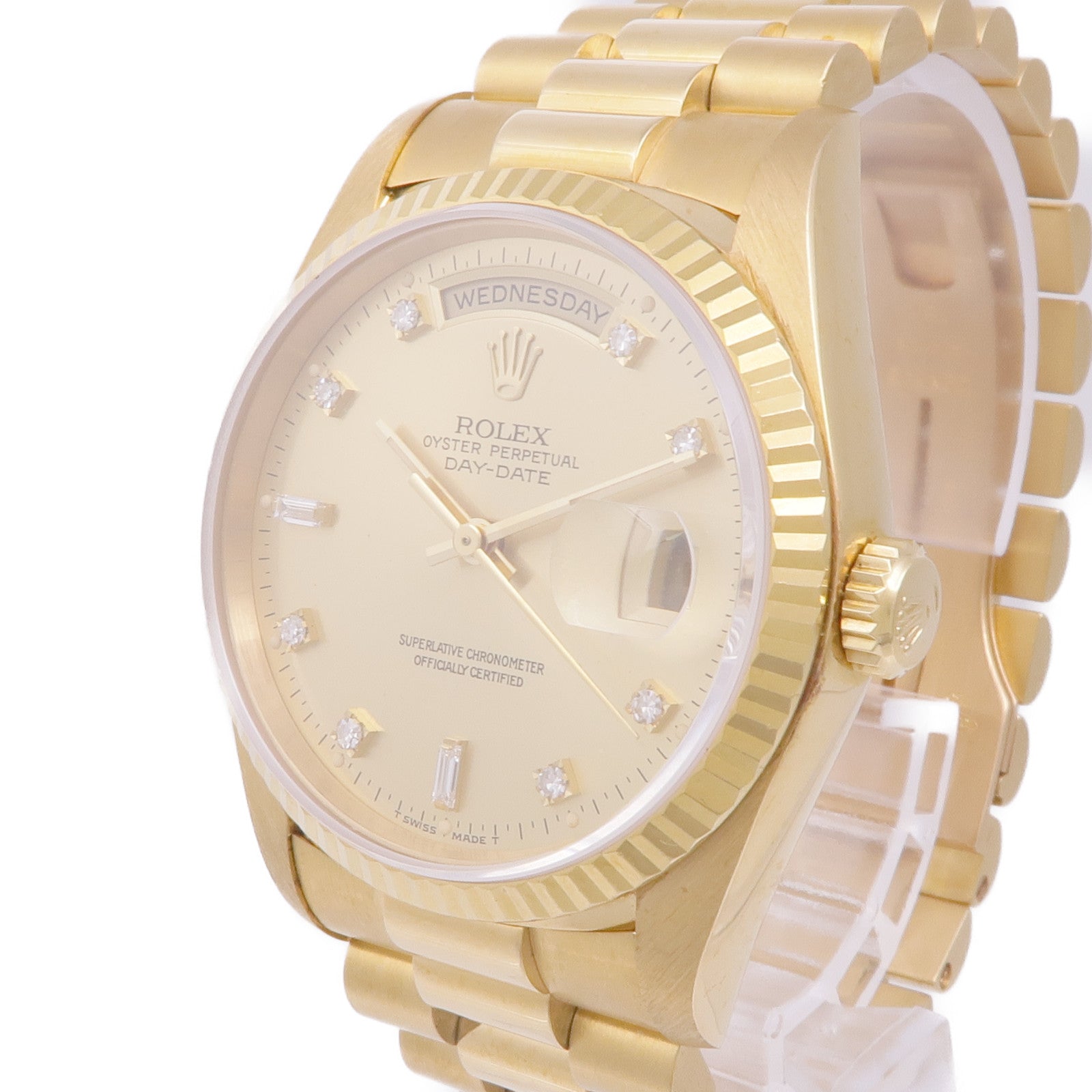 ROLEX Daydate 18238G