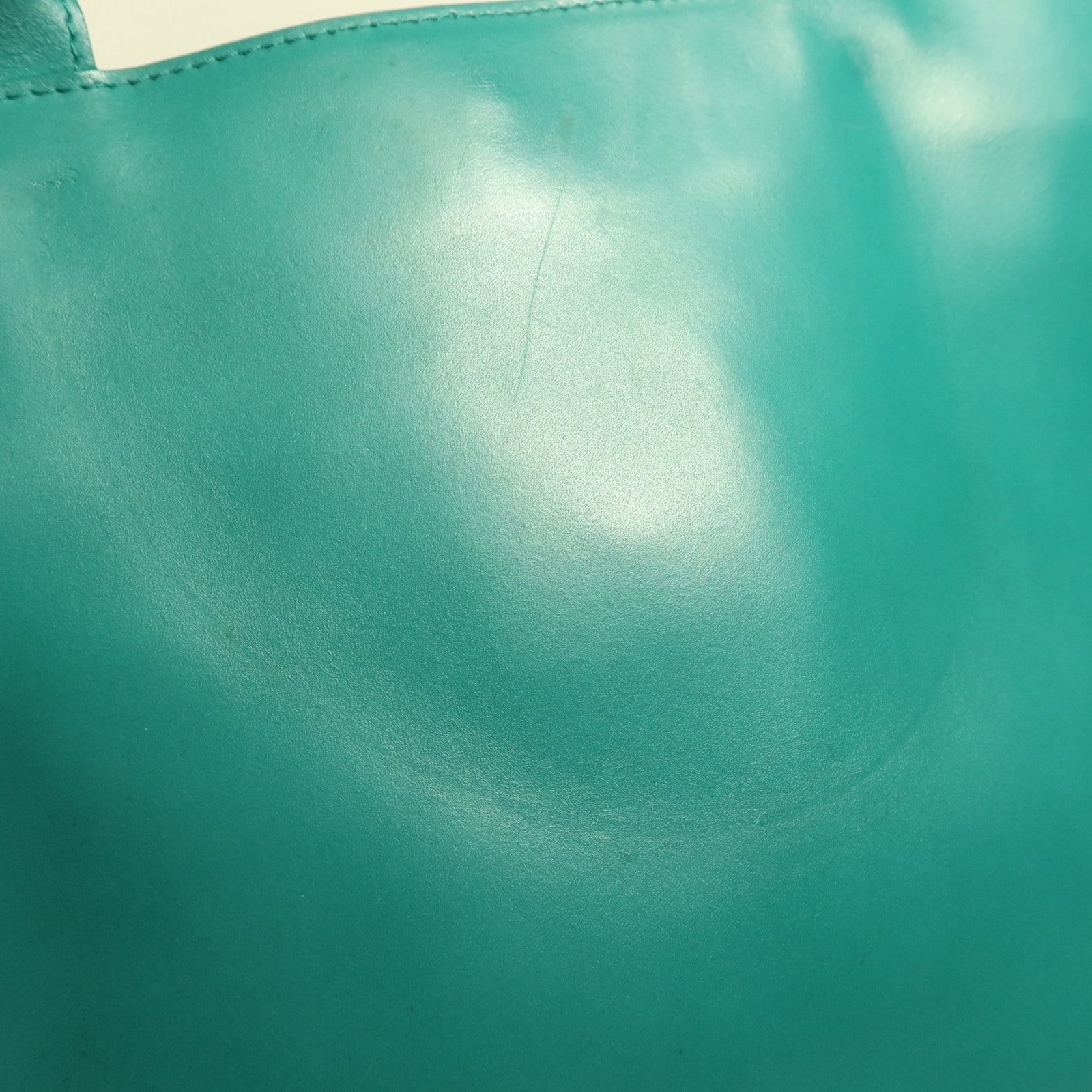 Furla 牛皮皮革Shoulder Bag金扣手挽袋