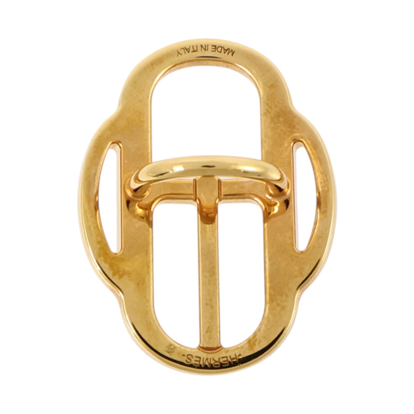 HERMES 金屬Scarf Ring絲巾扣