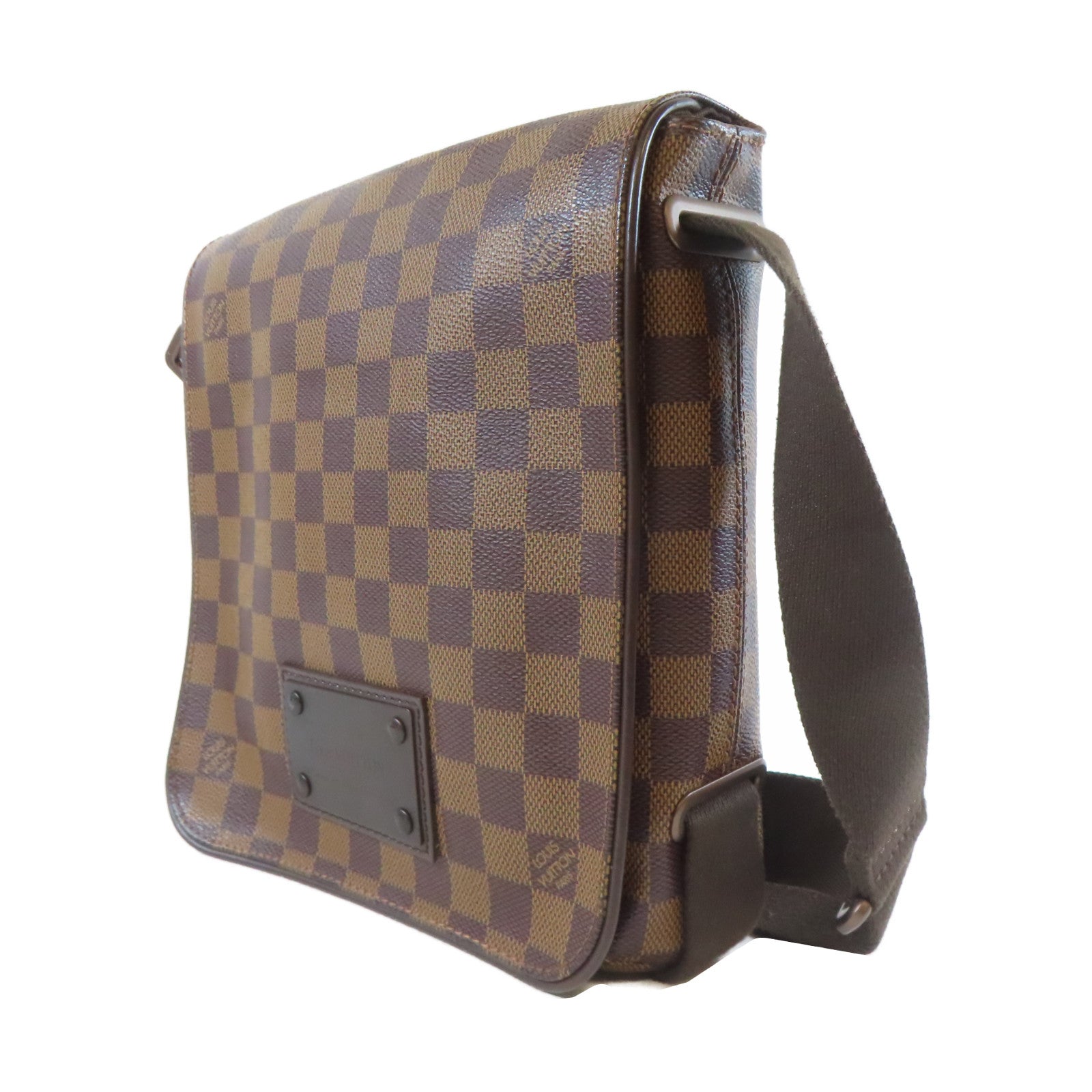 LOUIS VUITTON 【激減優惠】Damier Brooklyn PM肩背袋啡色