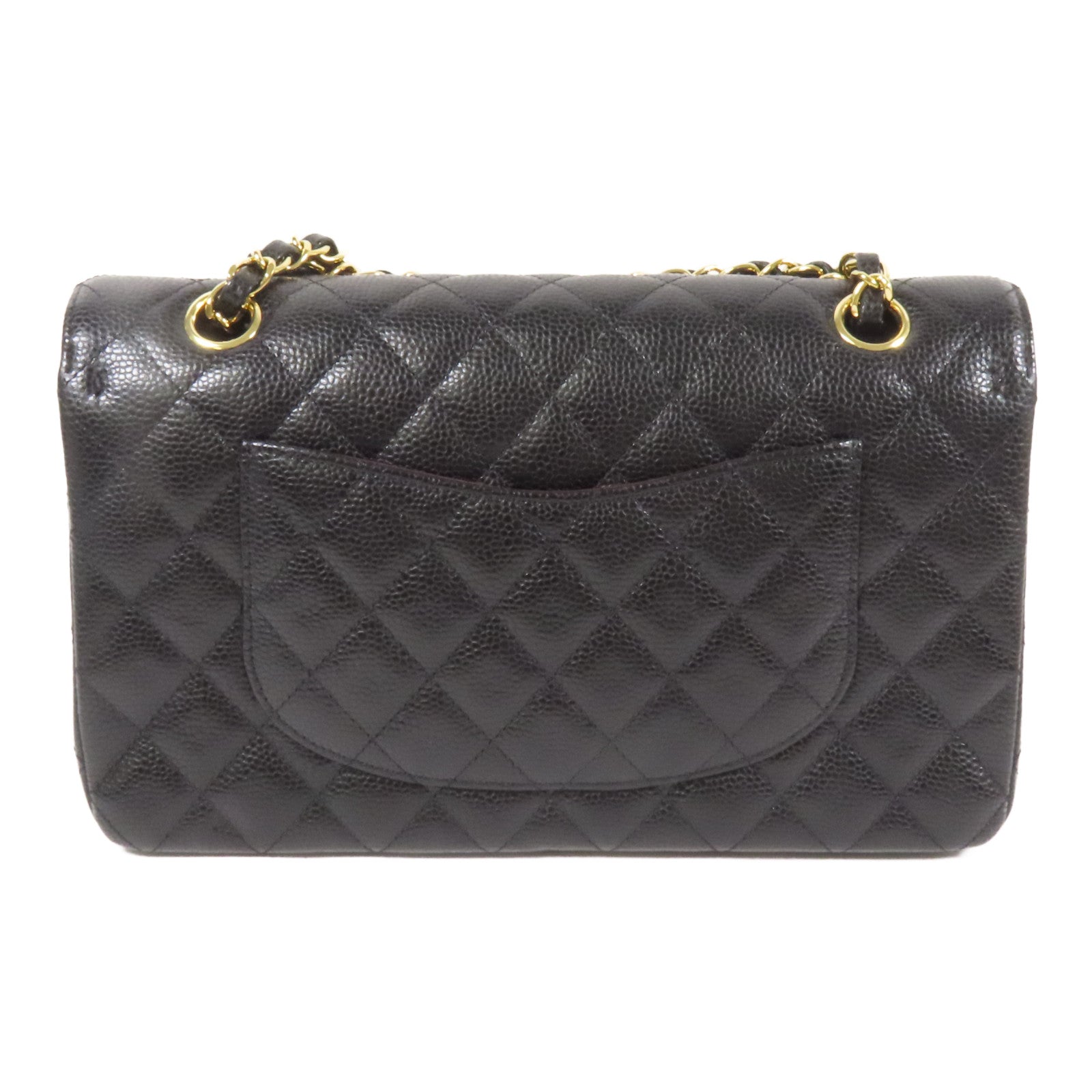 CHANEL 牛皮皮革Classic 25金扣鏈帶肩背袋