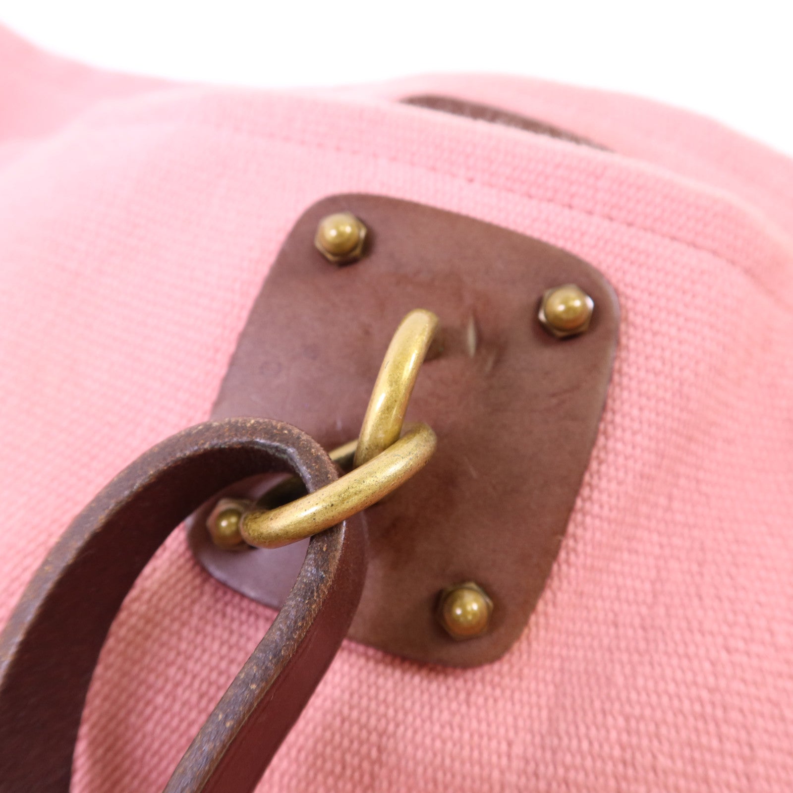 BOTTEGA VENETA 帆布Tote Bag金扣手挽袋