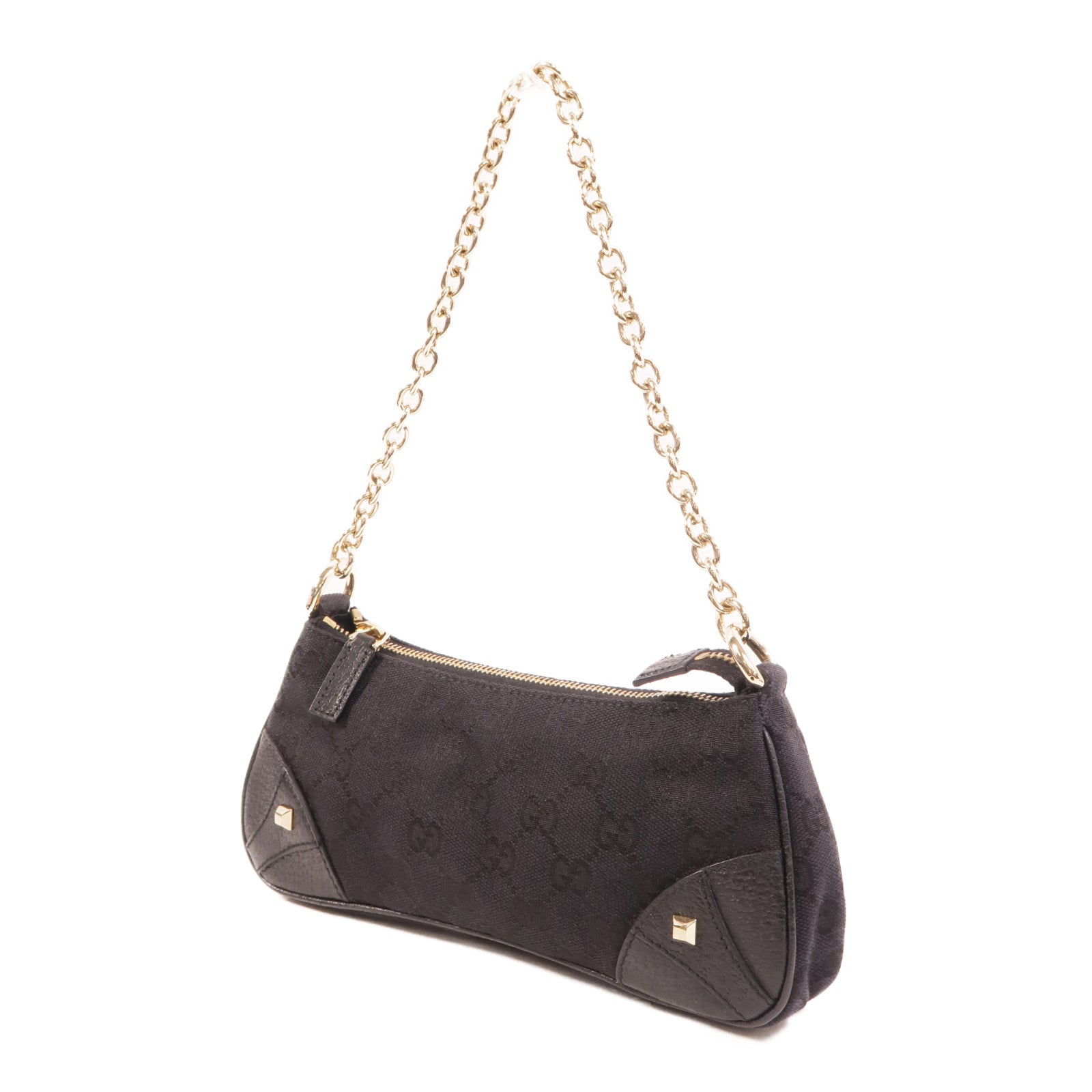 GUCCI 帆布Shoulder Bag肩背袋