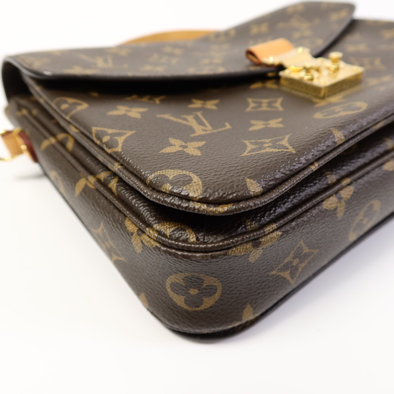 LOUIS VUITTON Monogram Pochette Metis MM手挽肩背兩用袋