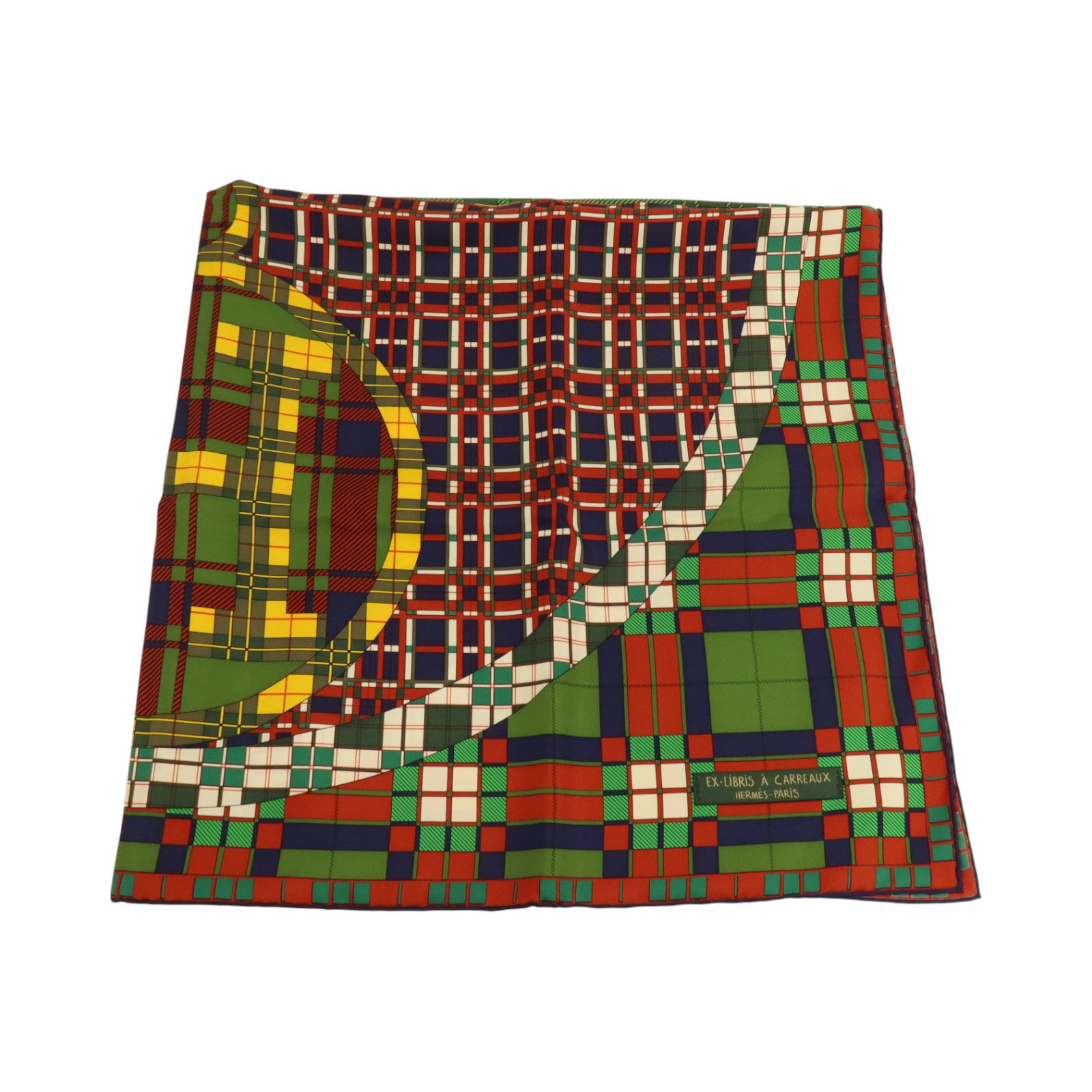 HERMES 絲質Scarf 90x90cm絲巾