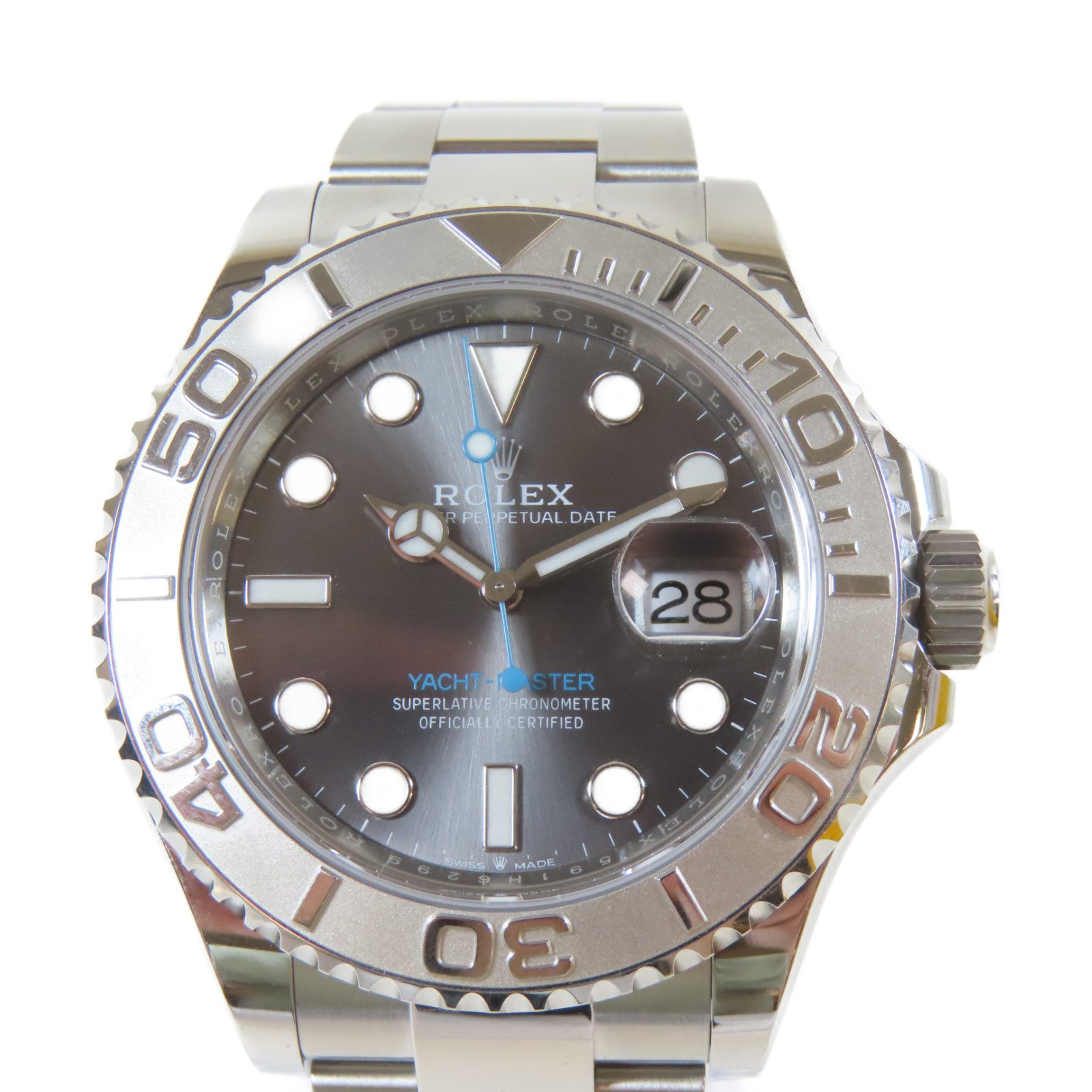 ROLEX Yacht Master不鏽鋼手錶自動機芯灰色