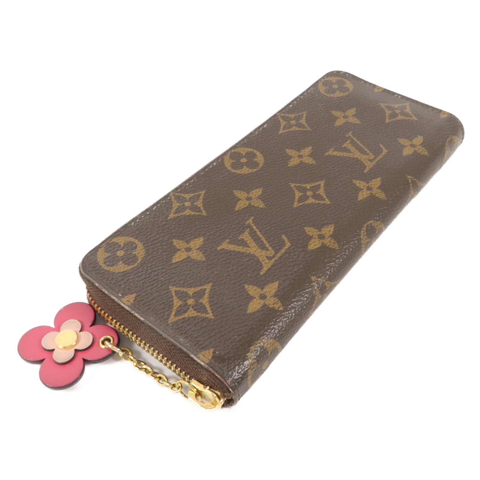 LOUIS VUITTON Monogram Clemence Long Wallet長錢包