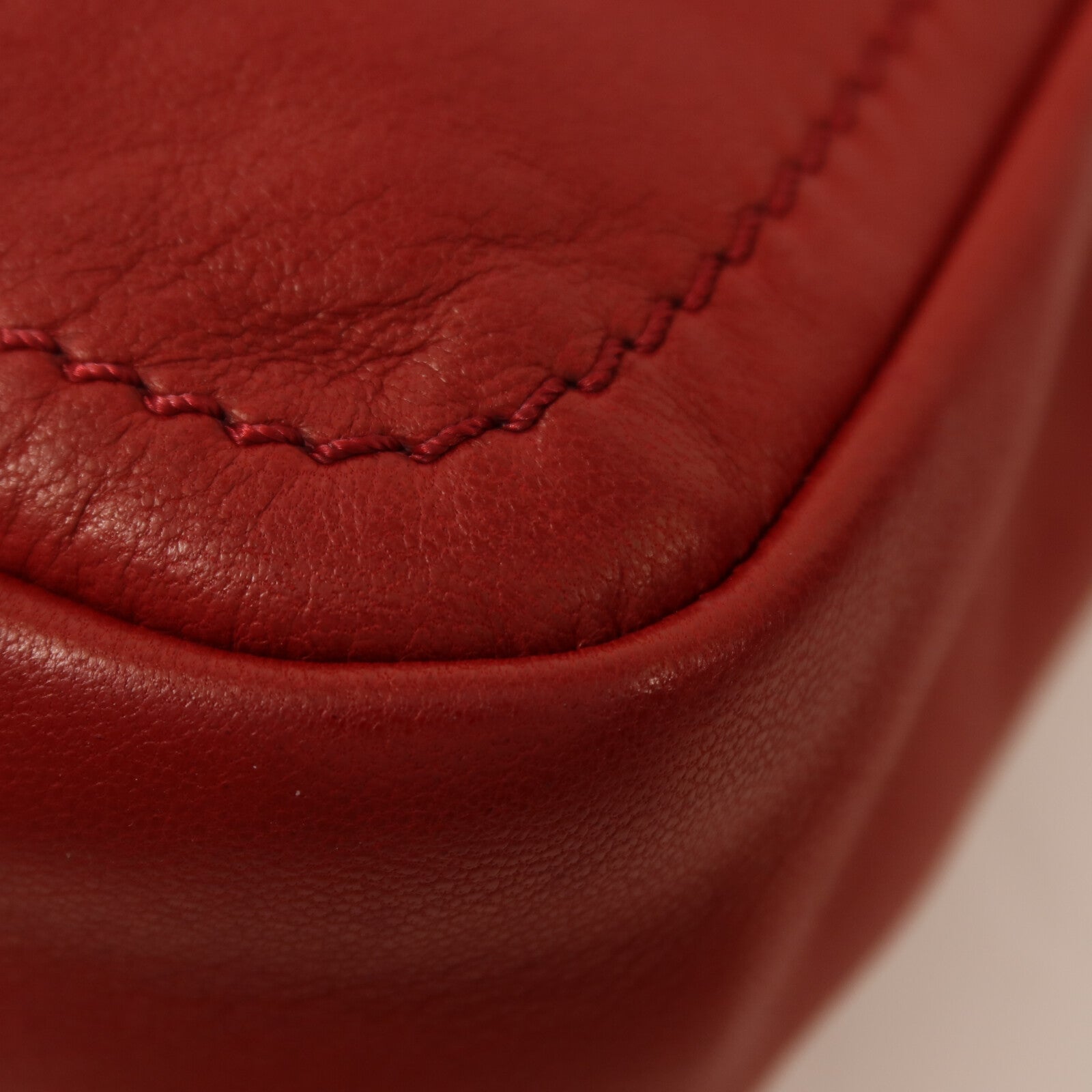 CHANEL 羊皮皮革Chain Shoulder鏈帶肩背袋