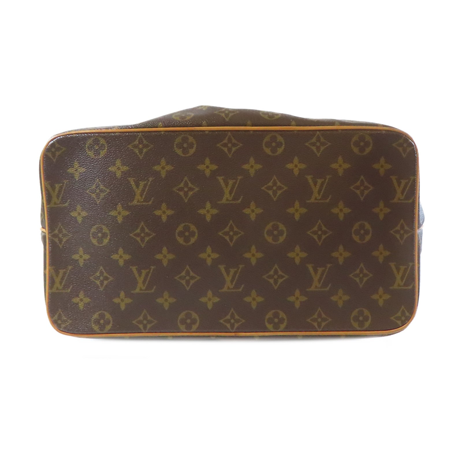 LOUIS VUITTON 【激減優惠】Monogram Palermo GM 2 Way Shoulder金扣手挽肩背兩用袋啡色