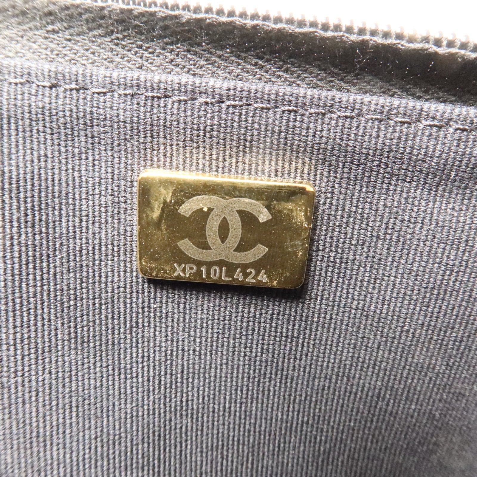 CHANEL 羊皮皮革Wallet On Chain鏈帶肩背袋