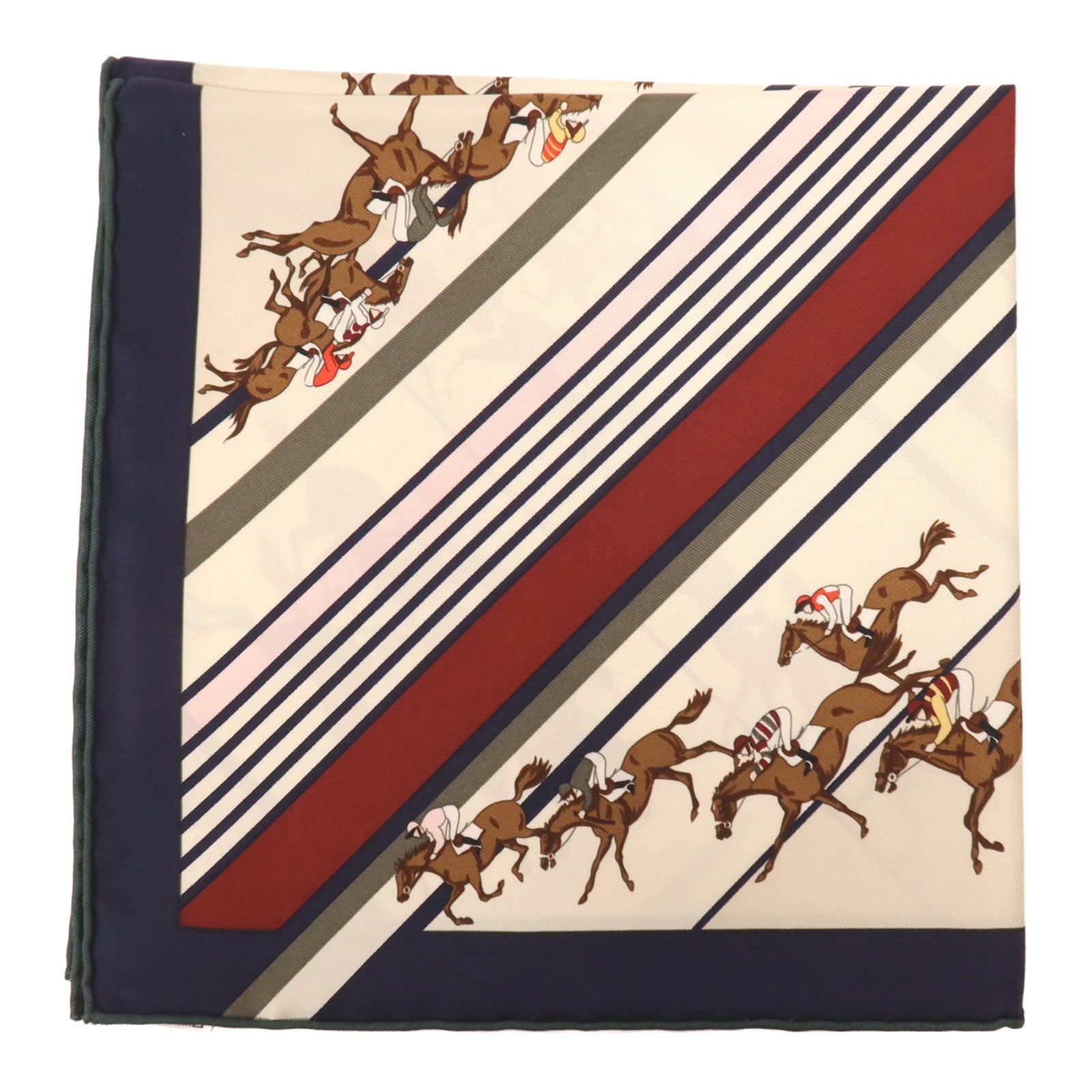 HERMES 絲質Scarf 40x40絲巾