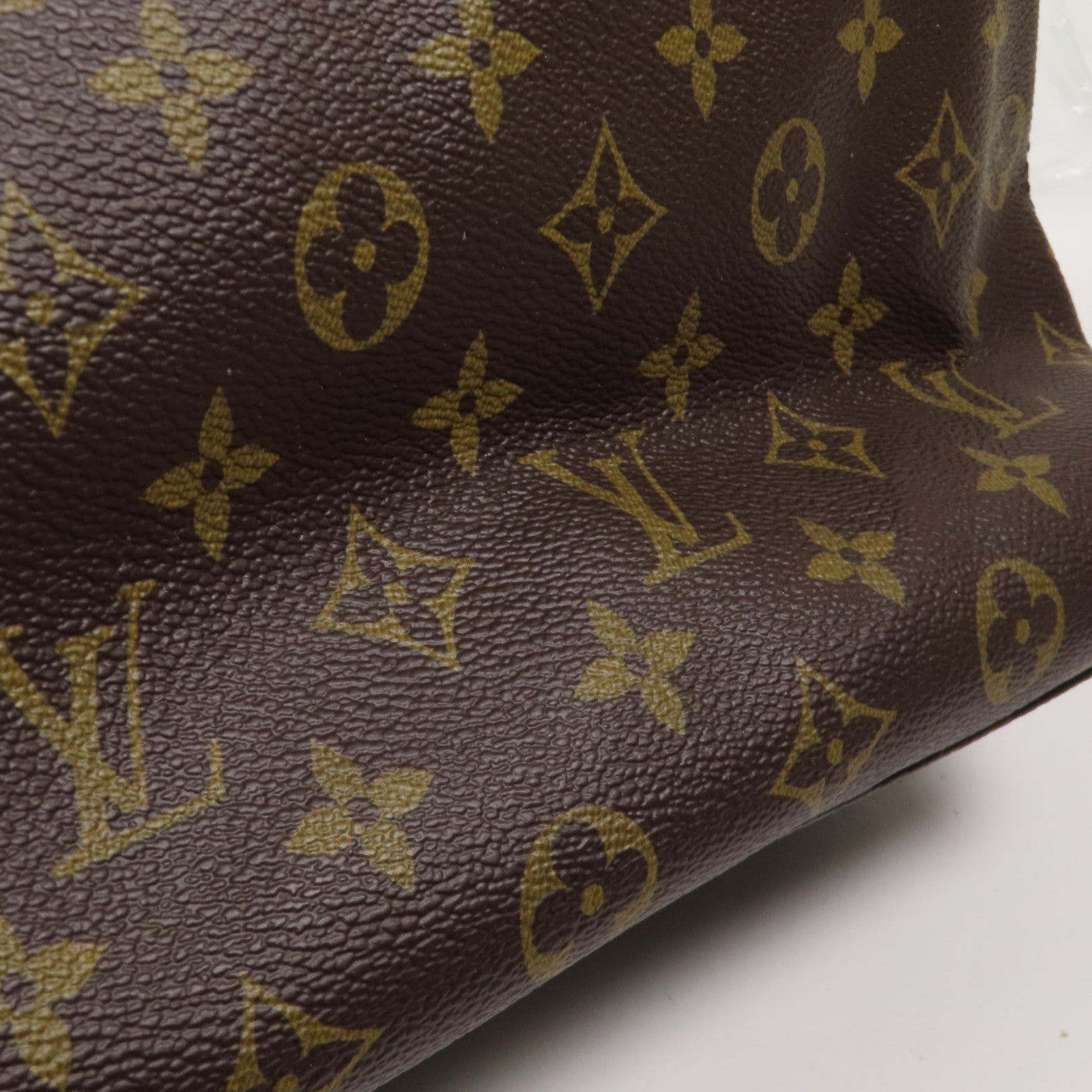 LOUIS VUITTON Monogram Tuileries Besace金扣手挽肩背兩用袋