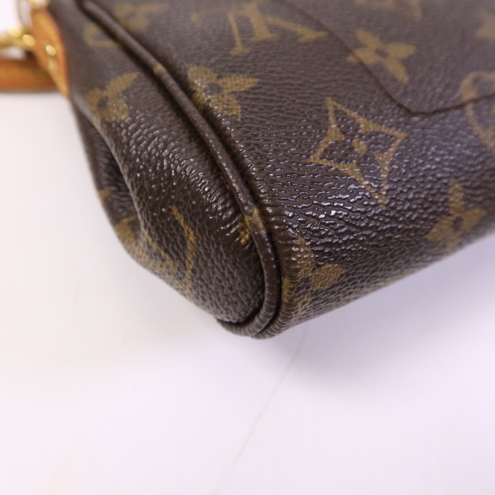 LOUIS VUITTON Monogram Favorite MM金扣手挽肩背兩用袋