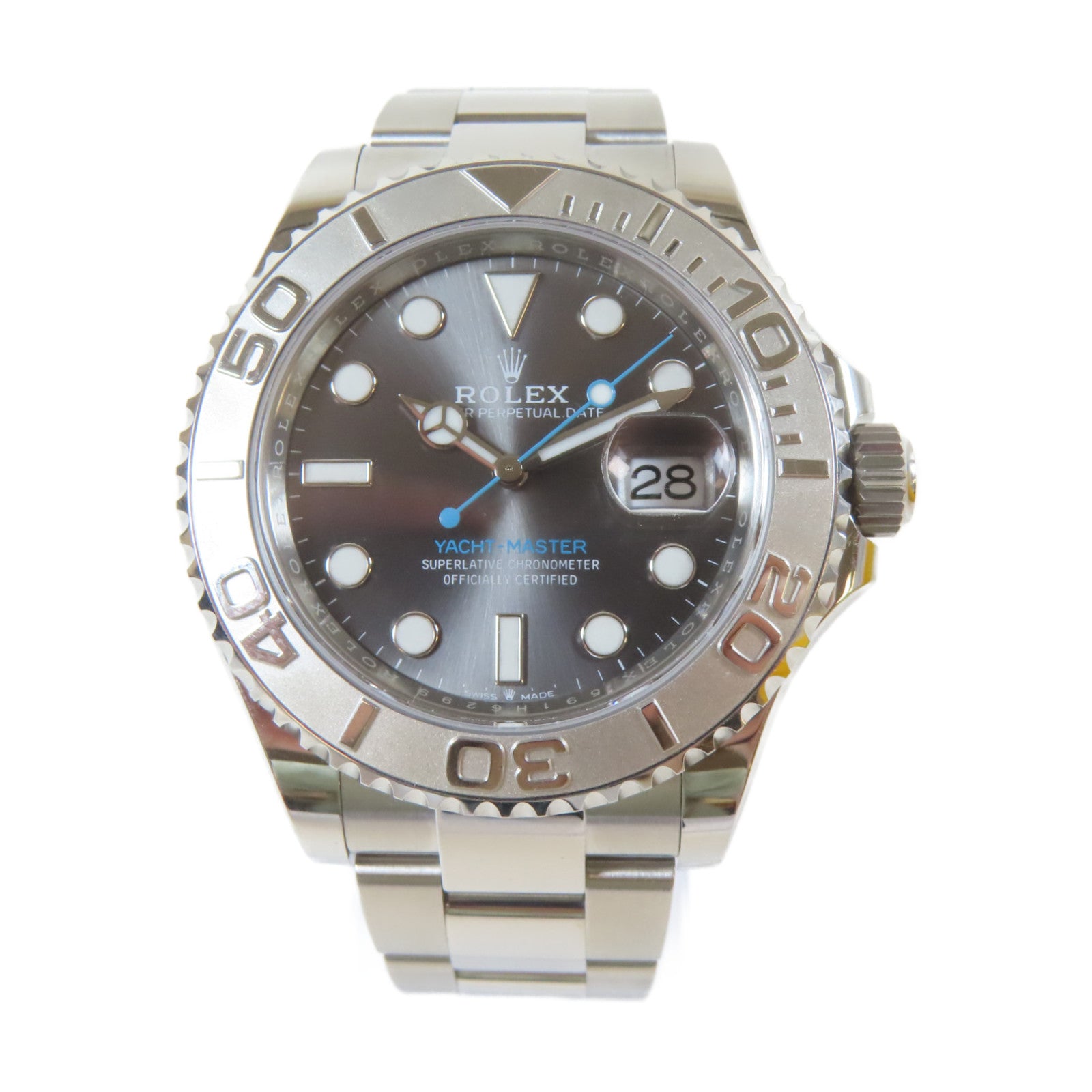 ROLEX Yacht Master不鏽鋼手錶自動機芯灰色