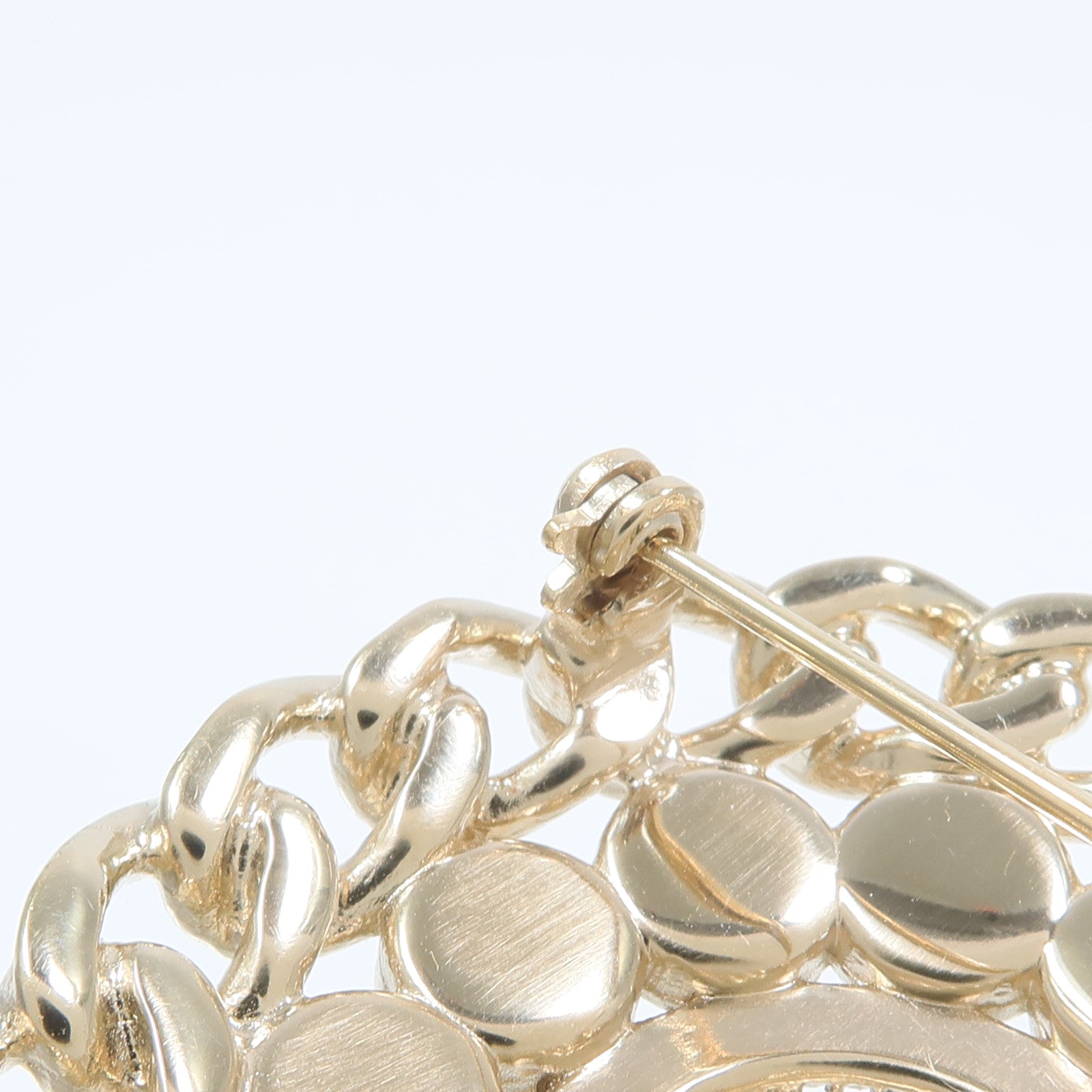 CHANEL PVC/金屬Brooch胸針