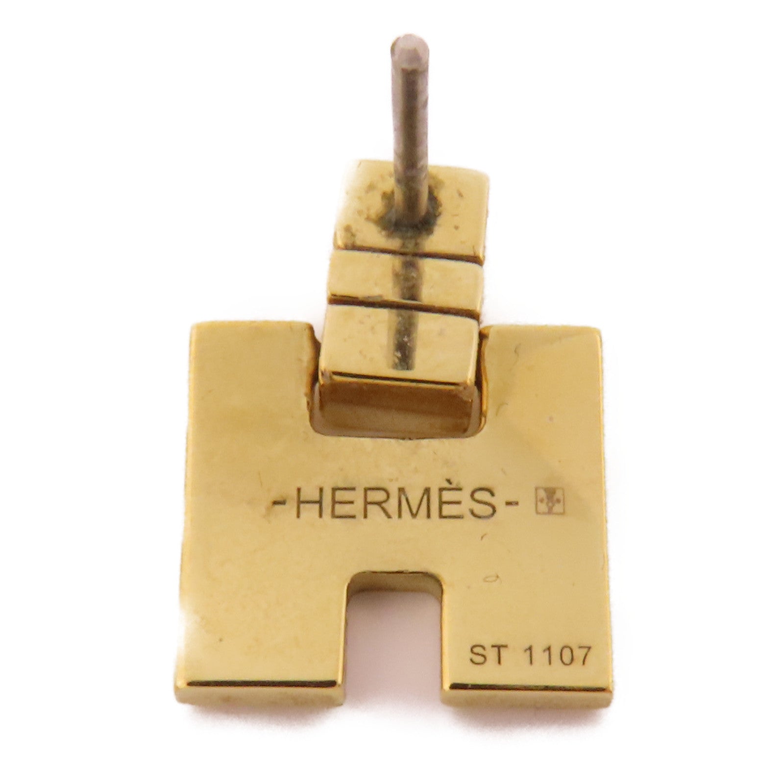 HERMES 金屬Eileen Earrings耳環