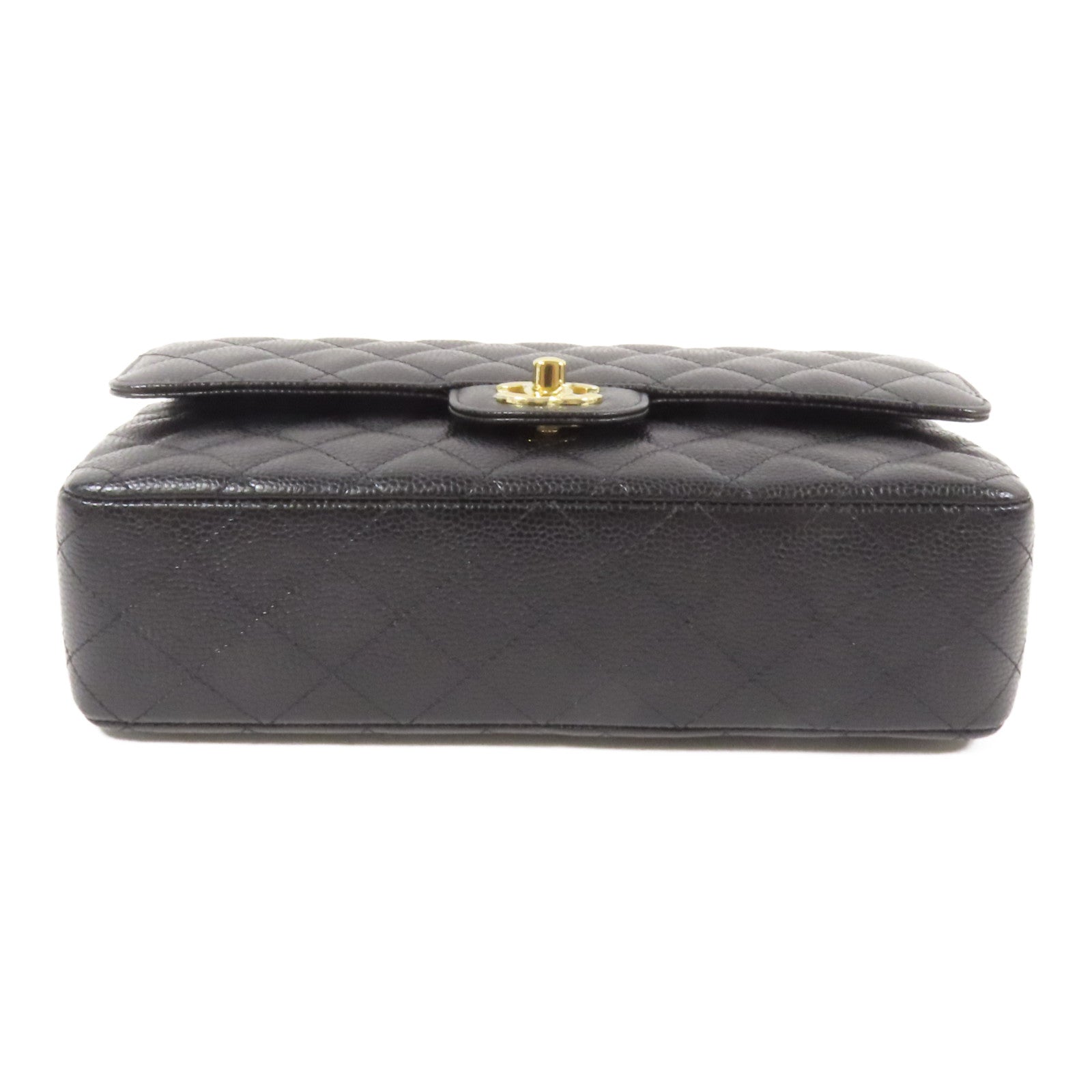 CHANEL 牛皮皮革Classic 25金扣鏈帶肩背袋