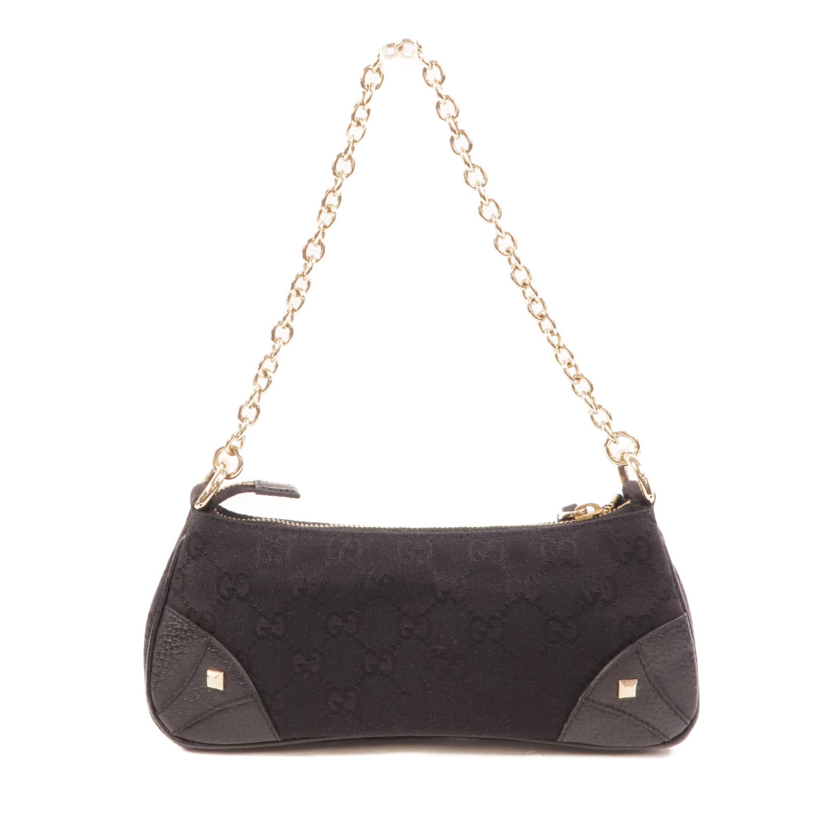 GUCCI 帆布Shoulder Bag肩背袋