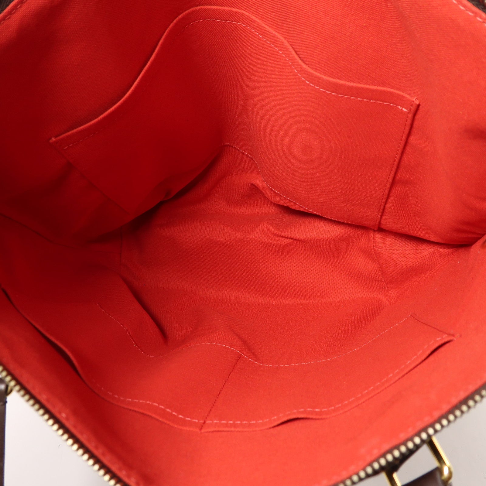 LOUIS VUITTON Damier Ebene Totally MM金扣肩背袋