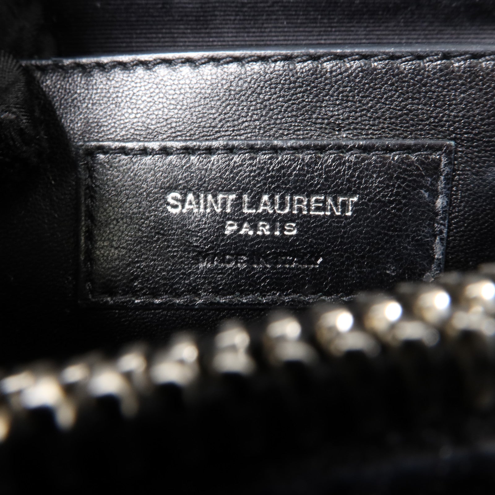 SAINT LAURENT 牛皮皮革West Hollywood Medium肩背袋