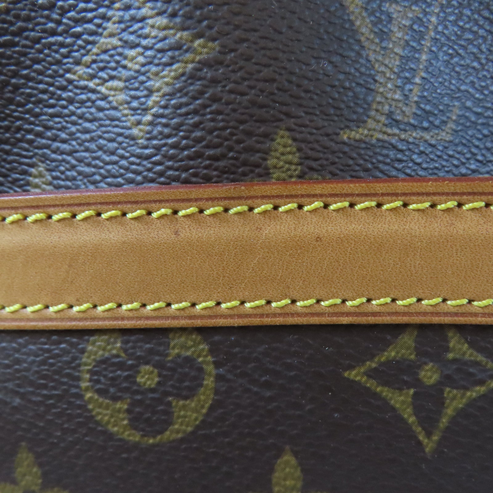 LOUIS VUITTON Monogram Reporter GM金扣肩背袋啡色