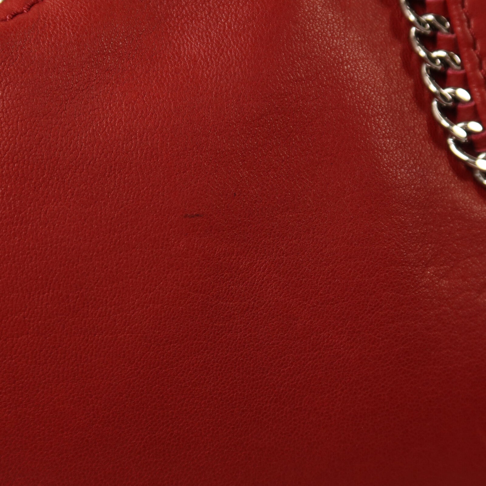 CHANEL 羊皮皮革Chain Shoulder鏈帶肩背袋